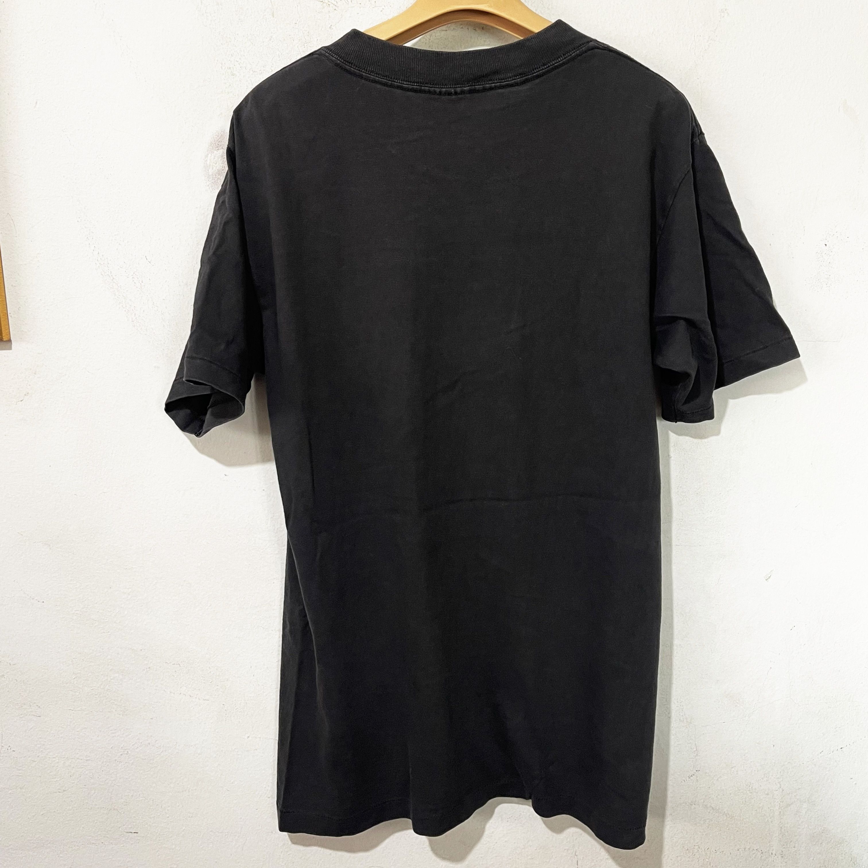 Vintage Vintage 90s Uptown Cafe T-Shirt Size US M / EU 48-50 / 2 - 3 Thumbnail