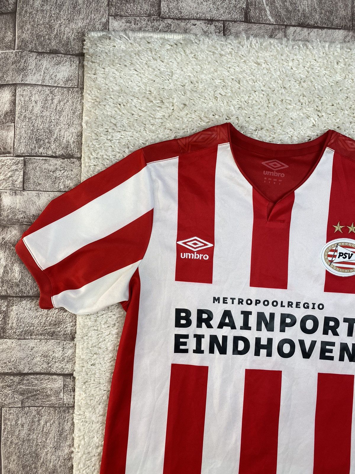 Umbro Umbro PSV Eindhoven Home Shirt 2019-2020 Size US S / EU 44-46 / 1 - 4 Thumbnail