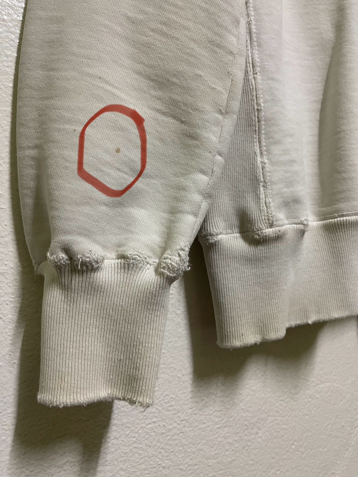 Japanese Brand Remi Relief Cotton Jersey Sweatshirt Crewneck Size US S / EU 44-46 / 1 - 5 Thumbnail