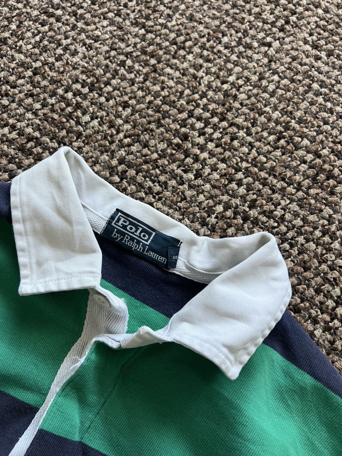 Polo Ralph Lauren Polo Ralph Lauren Vintage Regby Sweatshirt Hype Size US M / EU 48-50 / 2 - 8 Thumbnail