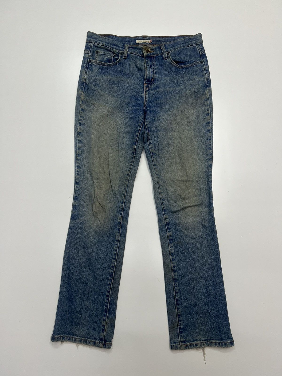 Levi's Vintage Levi's 505 Straight Leg Denim Jeans Size 34 Size US 34 / EU 50 - 1 Thumbnail