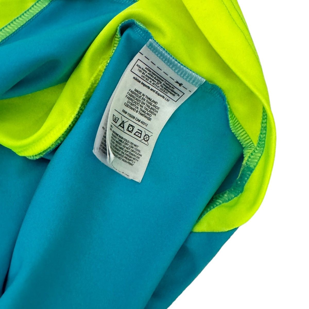 Adidas Seattle Sounders 3rd kit 2012-13 Xbox Cyan Adidas Size US S / EU 44-46 / 1 - 5 Thumbnail