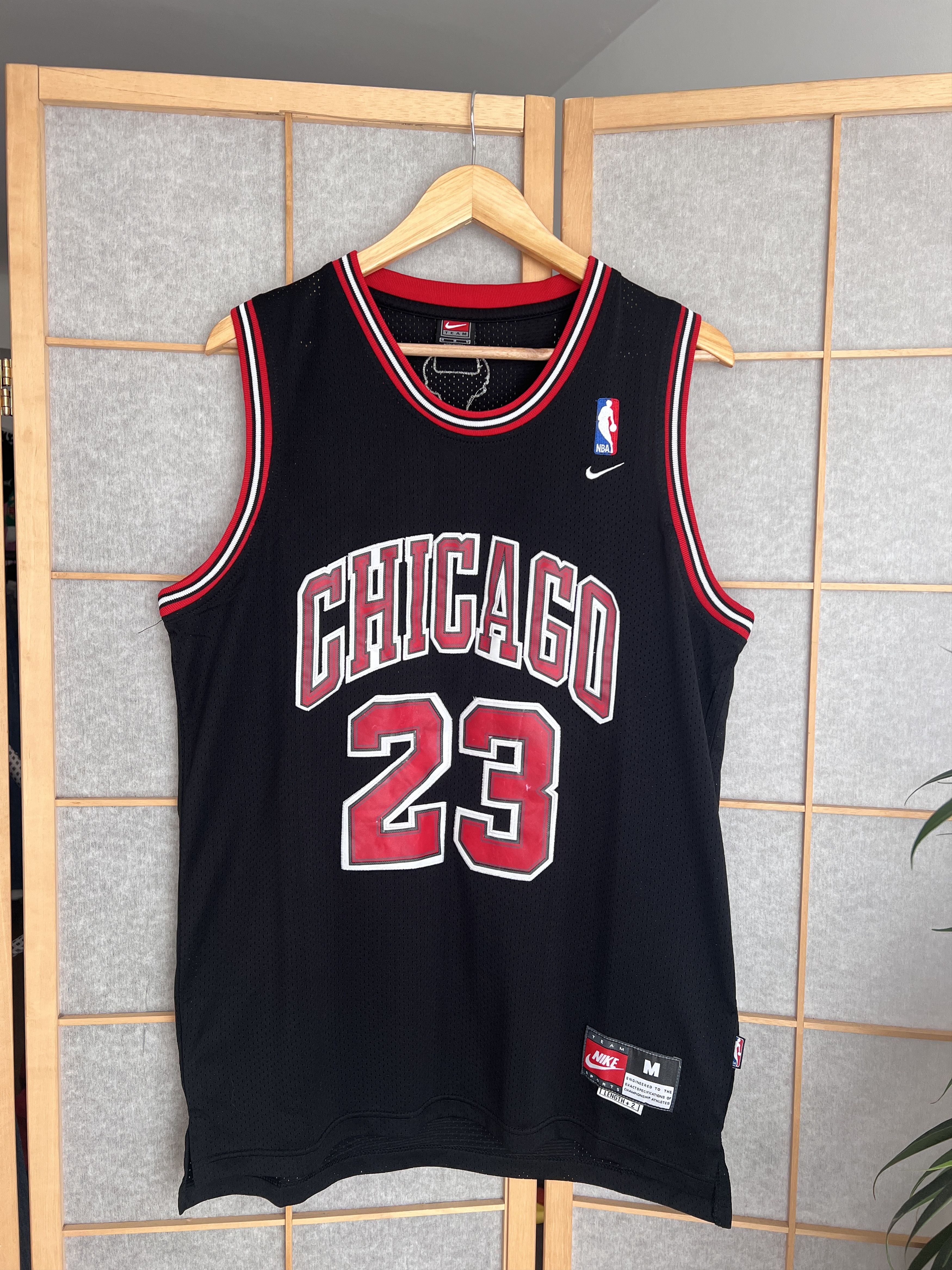 Nike Rare Nike Chicago Bulls #23 Jordan vintage 1990s mesh jersey Size US M / EU 48-50 / 2 - 15 Thumbnail