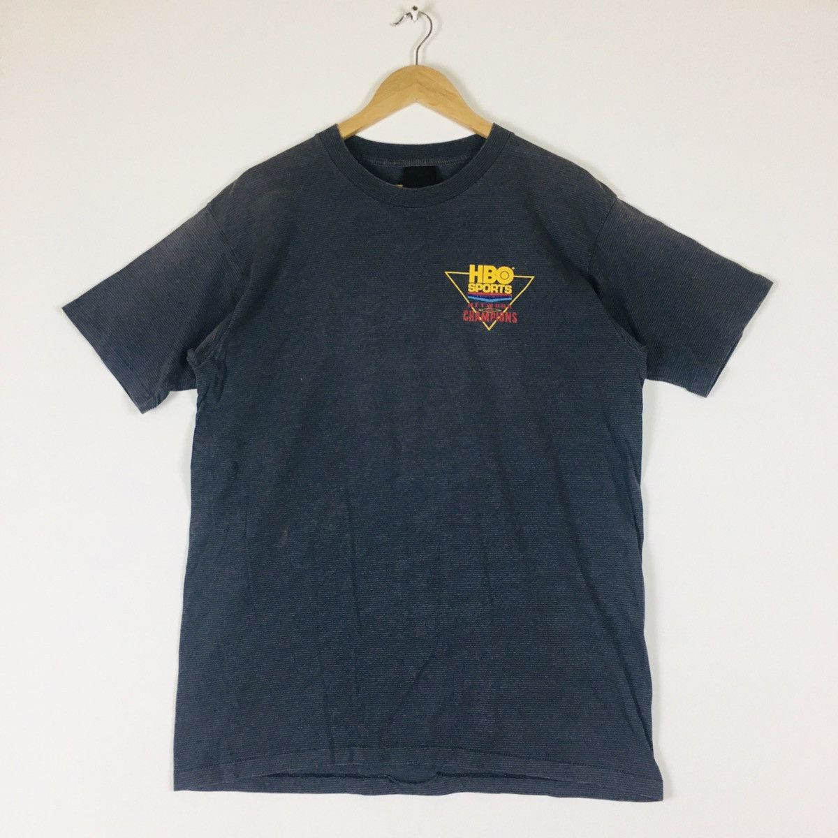 Other Vintage Single Stitch HBO Sport Network Of Champions Size US M / EU 48-50 / 2 - 1 Thumbnail