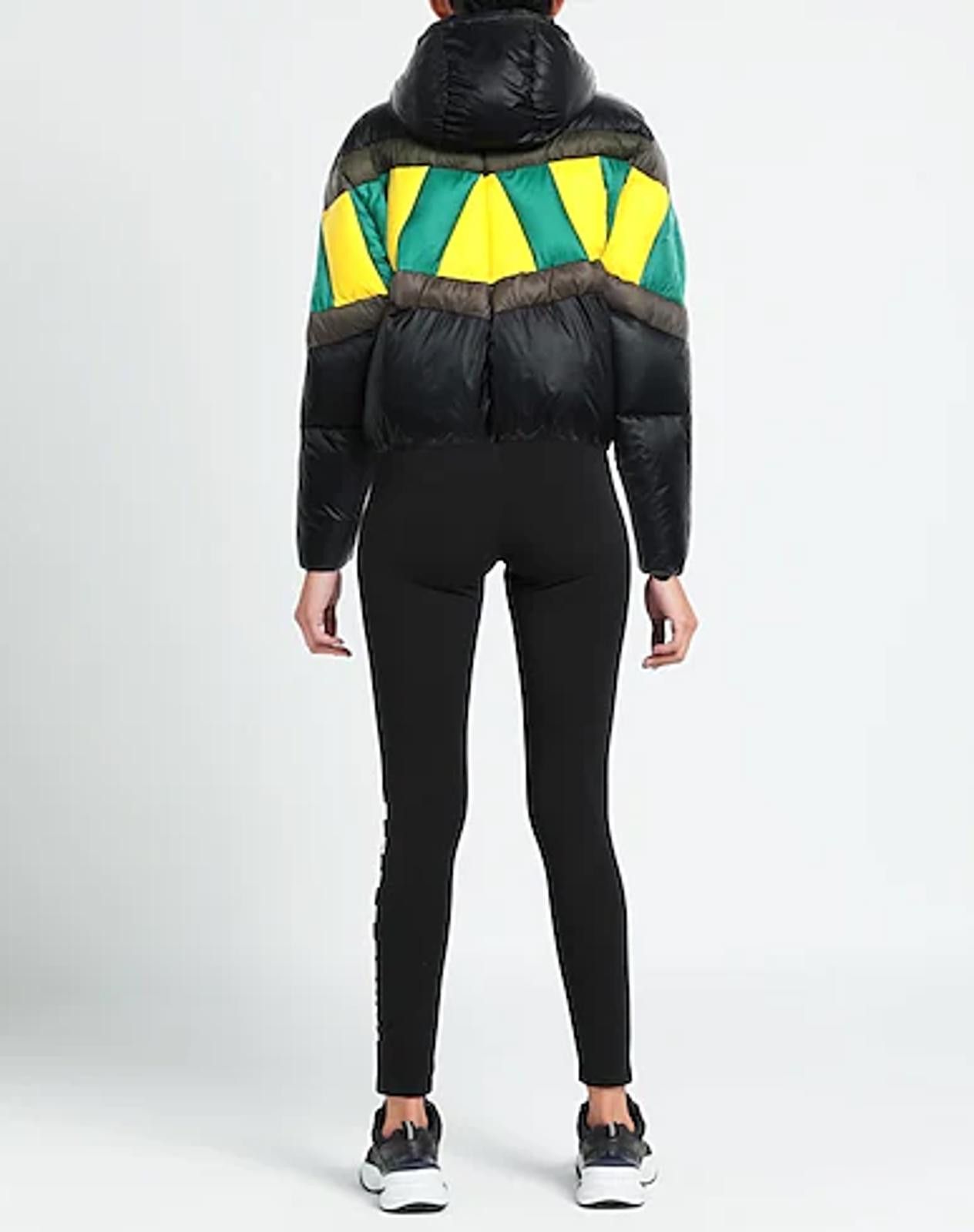 Holubar Designer HOLUBAR Down Black TechnoJacket Sz 2, Ret.$1,299 Size XS / US 0-2 / IT 36-38 - 3 Thumbnail