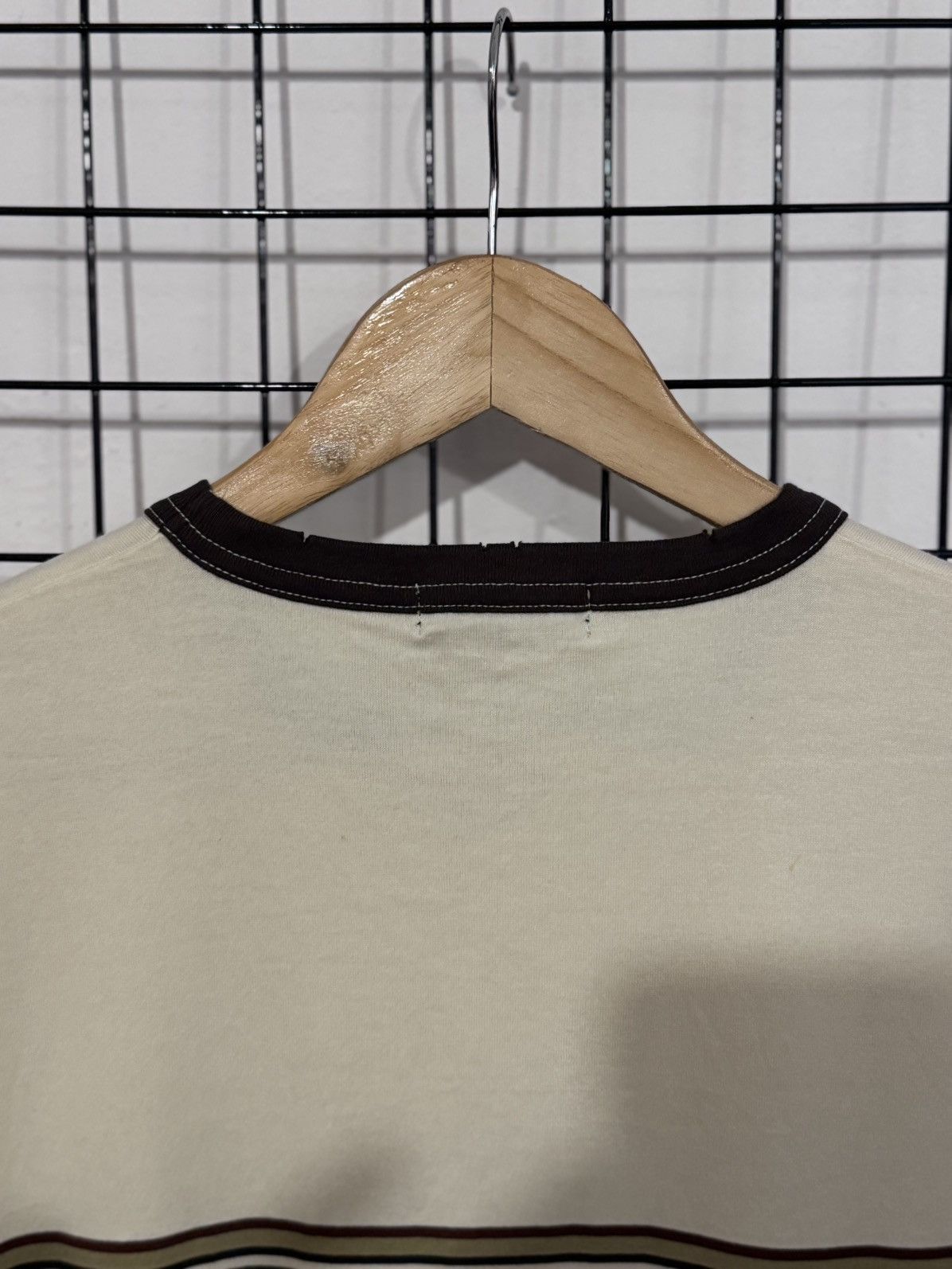 Burberry vintage Burberry Black Label ringer t-shirt. Size US M / EU 48-50 / 2 - 6 Thumbnail
