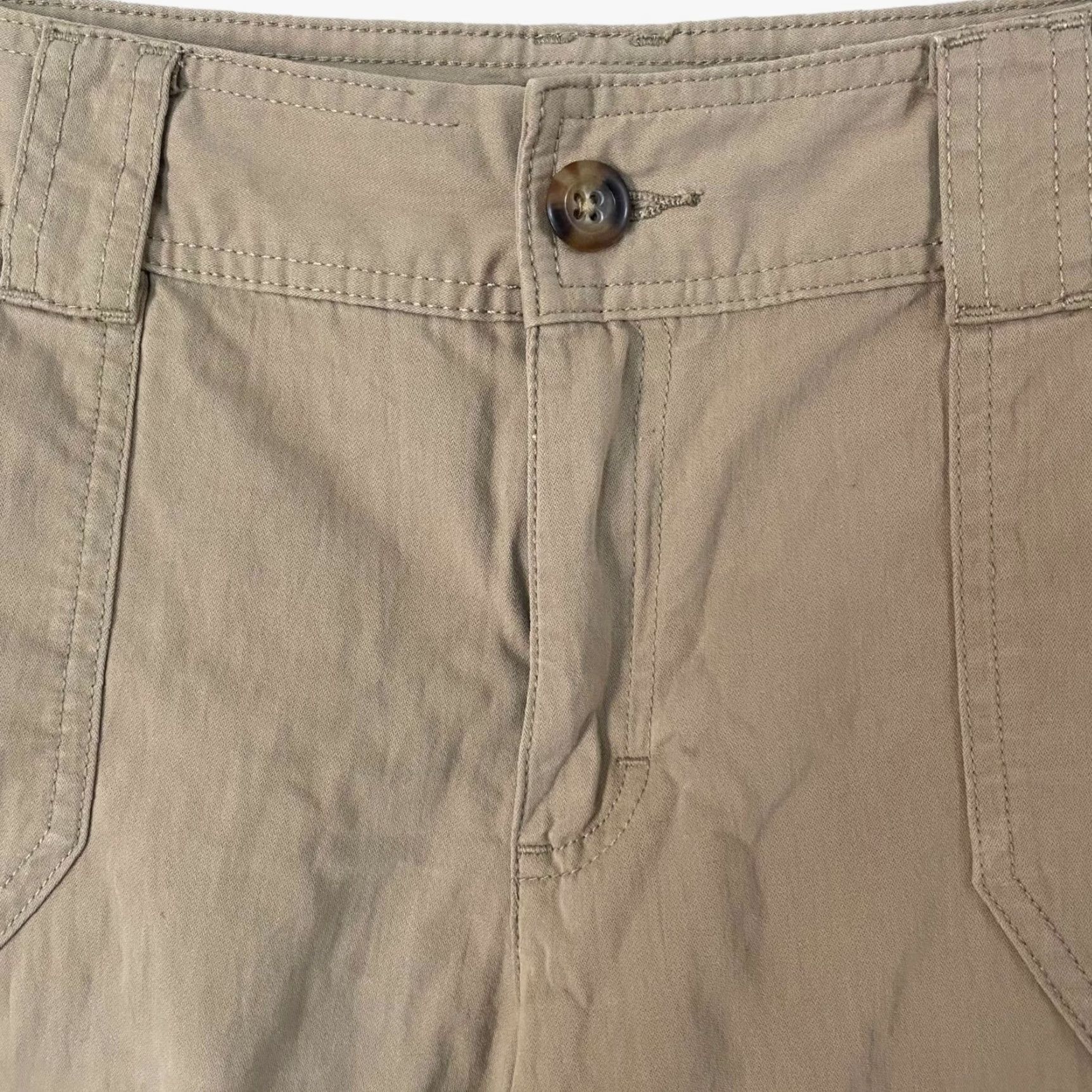 Vintage Cabela's Cropped Hiking Capri Pants Women's 10 Tan Comfort Pockets Outdoor Size 32" / US 10 / IT 46 - 5 Thumbnail