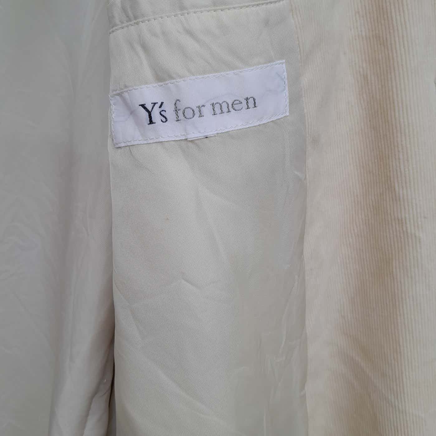 Yohji Yamamoto ❗️FINAL DROP❗️Y'S FOR MEN JACKET Size US M / EU 48-50 / 2 - 10 Thumbnail