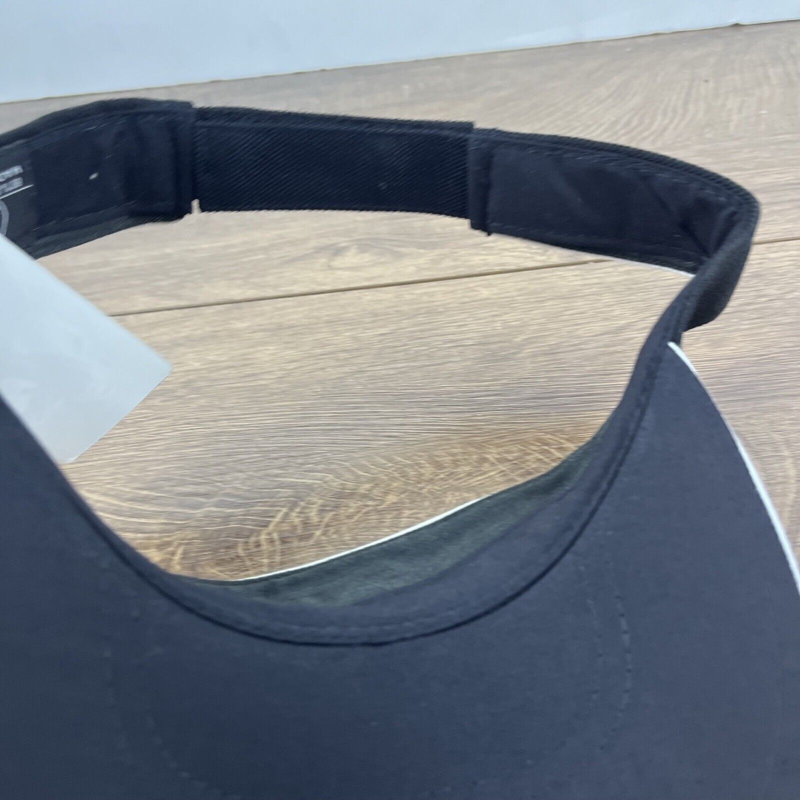 Other Richmond Visor Hat Black Hat Adjustable Richmond Virginia Ad Size ONE SIZE - 12 Thumbnail
