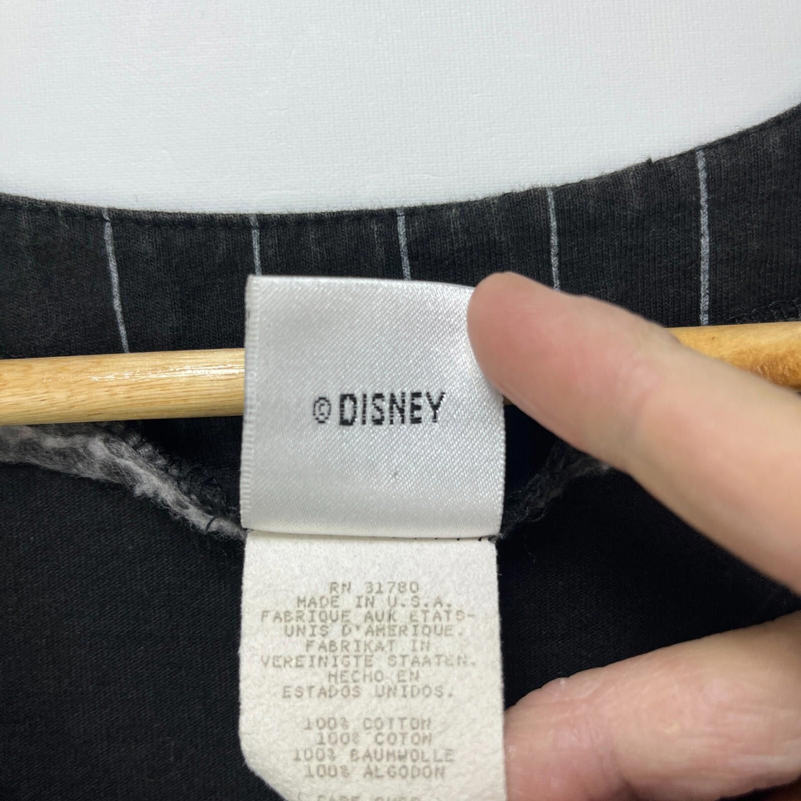 Disney Vintage 90s Mickey Mouse Disney Baseball Jersey Large Size US L / EU 52-54 / 3 - 8 Thumbnail