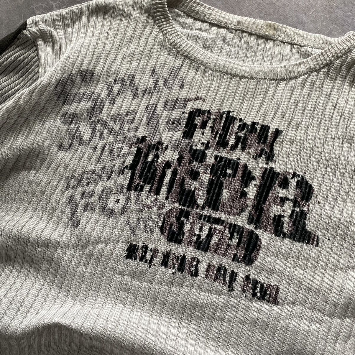 00s 90s diesel y2k border Knit Vintage diesel knit sweater - Gem