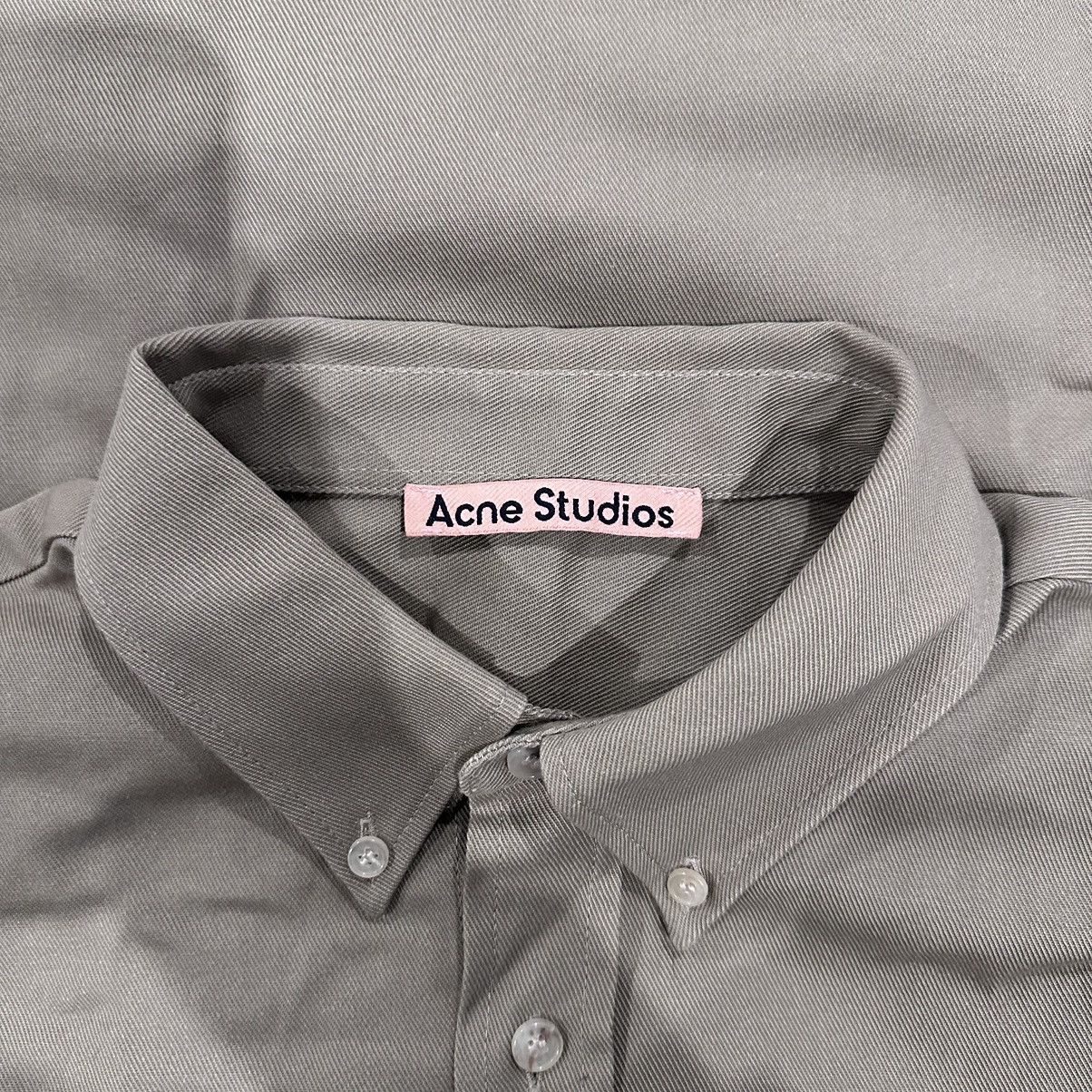 Acne Studios Acne Studios Long Sleeve Shirt Size US S / EU 44-46 / 1 - 4 Thumbnail