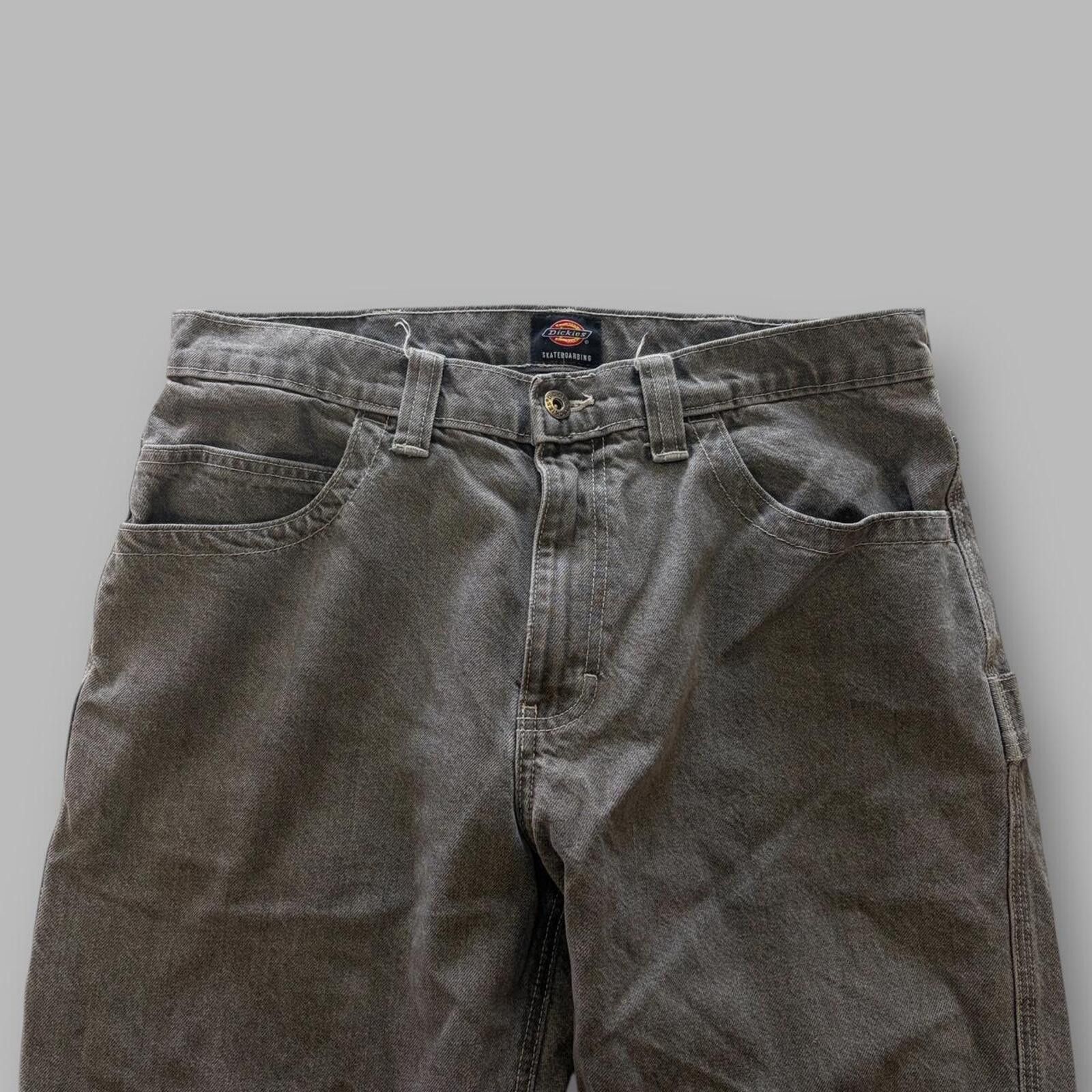 Dickies Grey Dickies skateboarding cargos Size US 32 / EU 48 - 2 Thumbnail