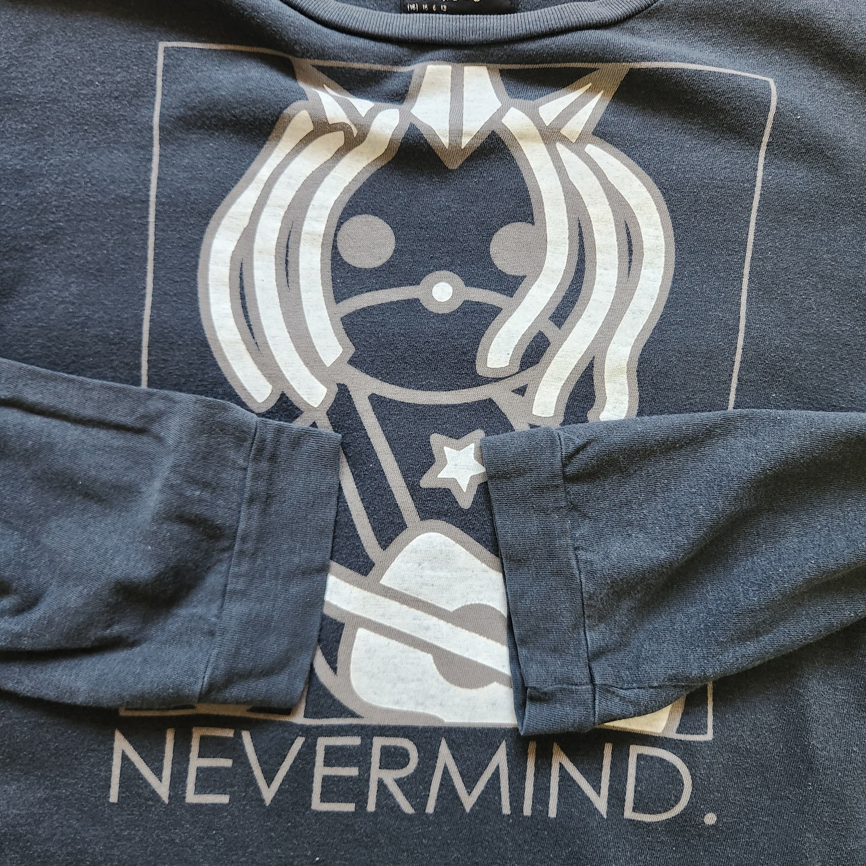 Nirvana × PPFM Vintage Kurt Cobain X PPFM Nevermind Long Sleeves Size US M / EU 48-50 / 2 - 13 Thumbnail