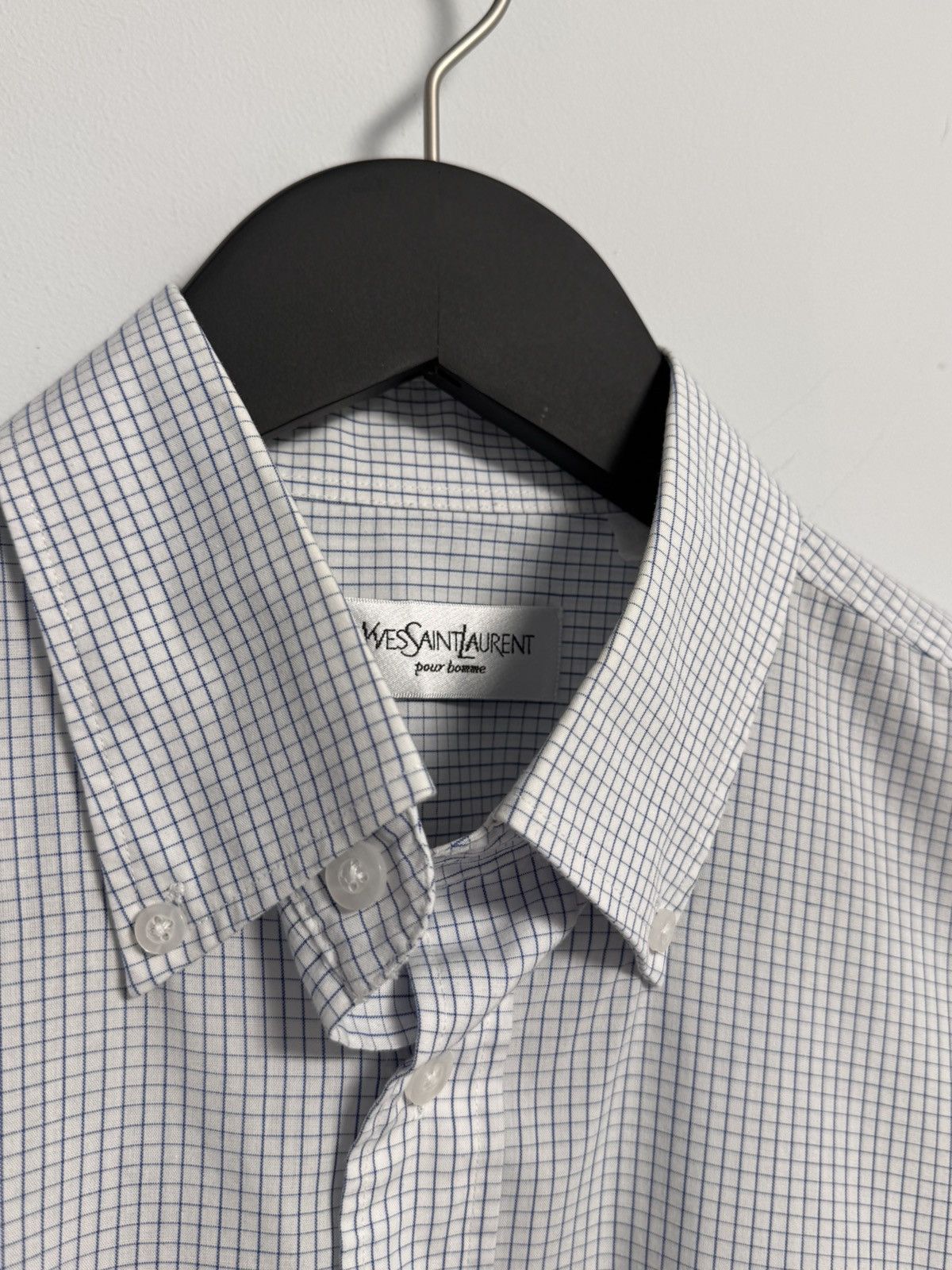 Yves Saint Laurent Yves Saint Laurent Button Up Shirt Size US M / EU 48-50 / 2 - 5 Thumbnail