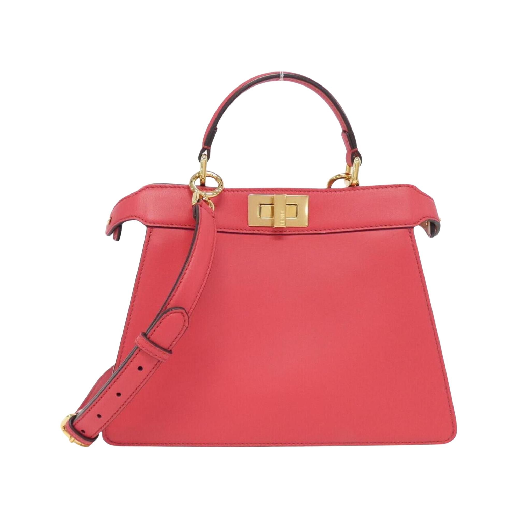 Fendi Fendi Peekaboo handbag Size ONE SIZE - 1 Thumbnail