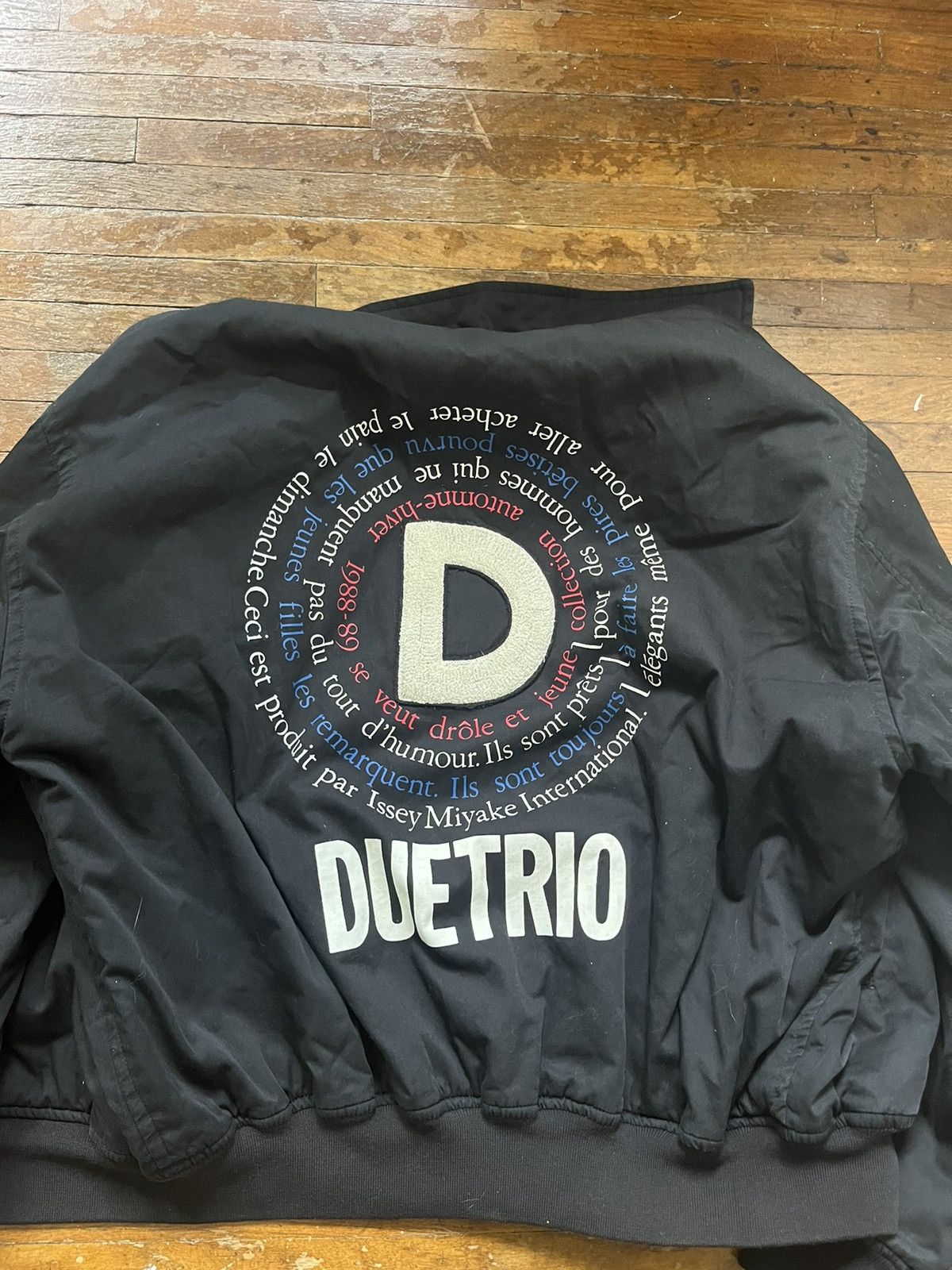 Hai Sporting Gear × Issey Miyake × Japanese Brand Rare AW88-89 Issey Miyake “DueTrio” Bomber Jacket Size US M / EU 48-50 / 2 - 6 Thumbnail