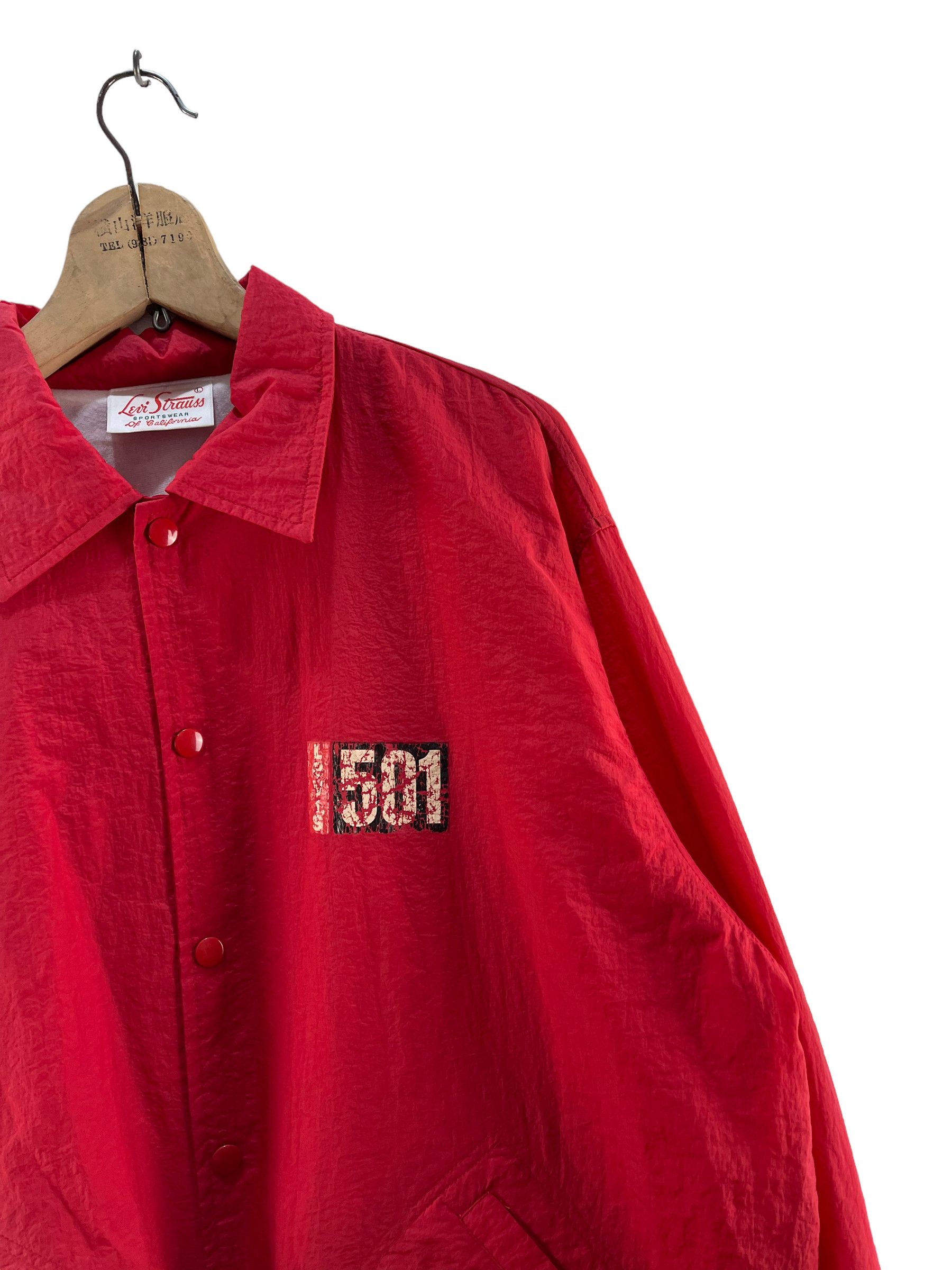 Levi's Vintage Levi Strauss & Co San Francisco Cal Jacket Size US L / EU 52-54 / 3 - 11 Thumbnail