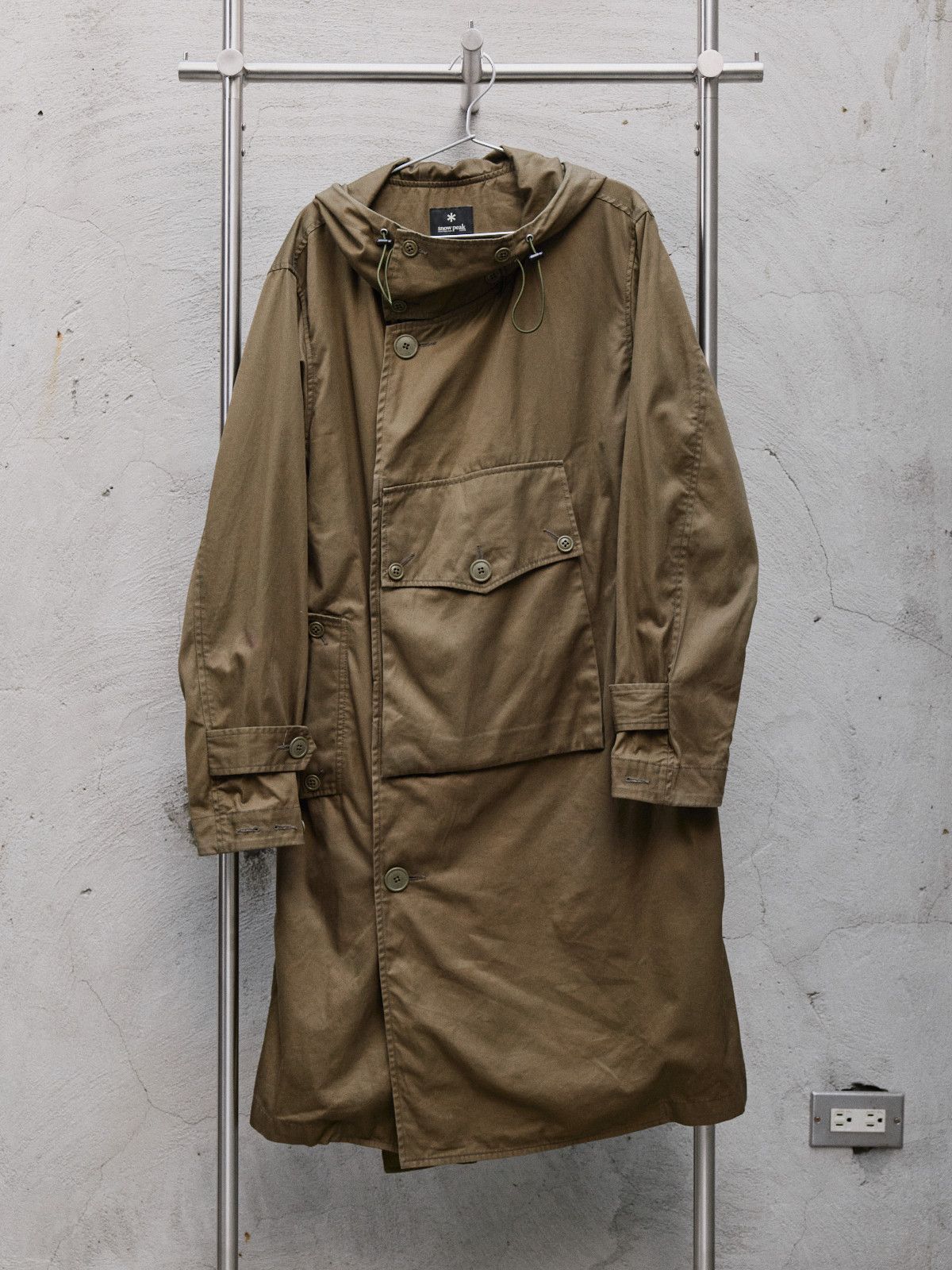 Snow Peak Snowpeak VENTILE JK-16AU110 Over Coat Size US L / EU 52-54 / 3 - 1 Thumbnail