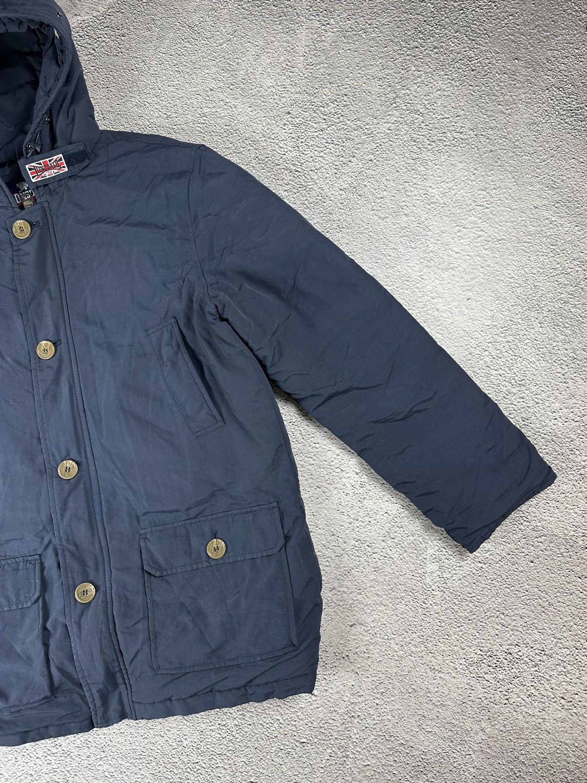 Lonsdale Vintage Lonsdale Down Jacket Heavy Coat Y2K Parka Size US L / EU 52-54 / 3 - 4 Thumbnail