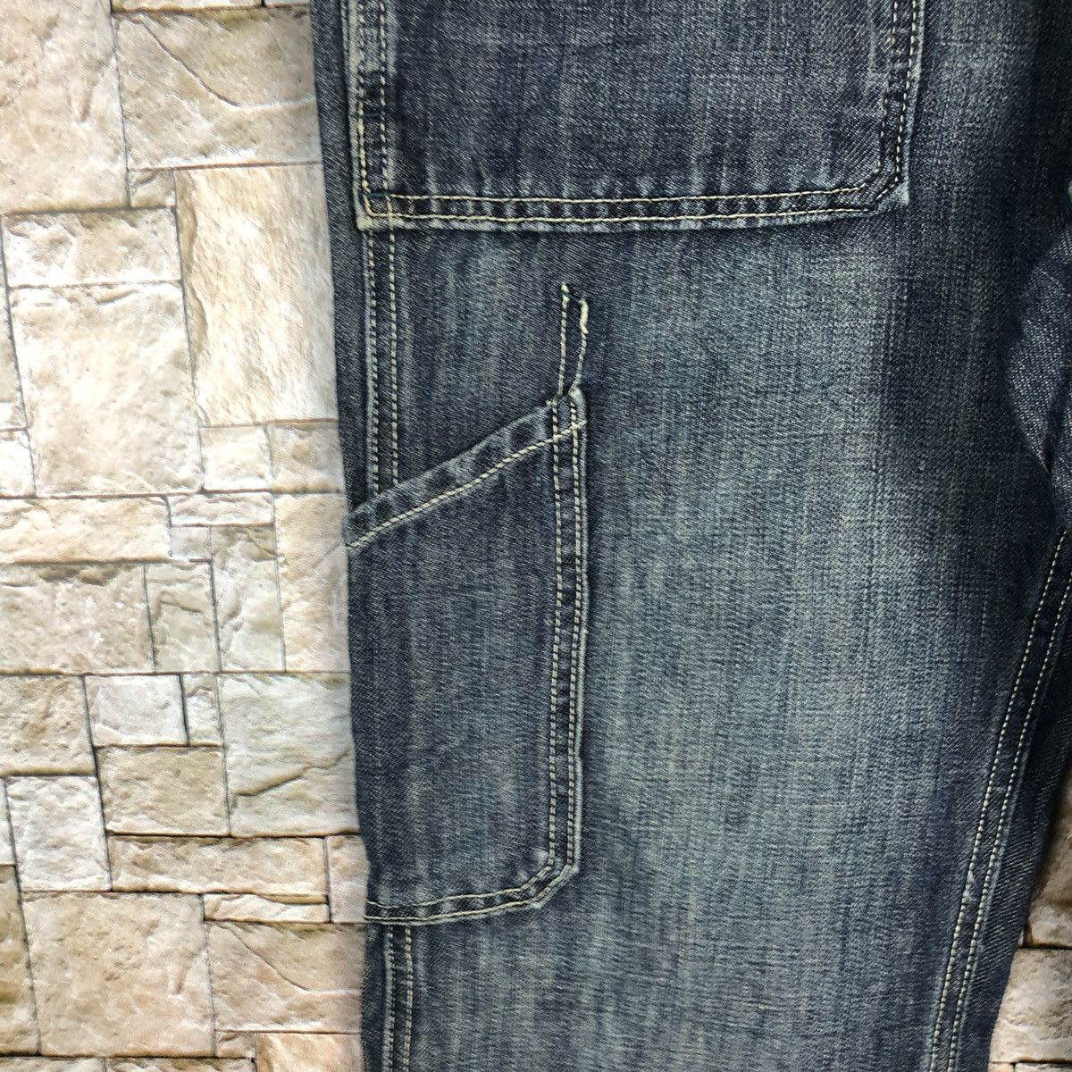 Gap Gap vintage faded denim Blue Jeans #A326 Size US 35 - 10 Thumbnail
