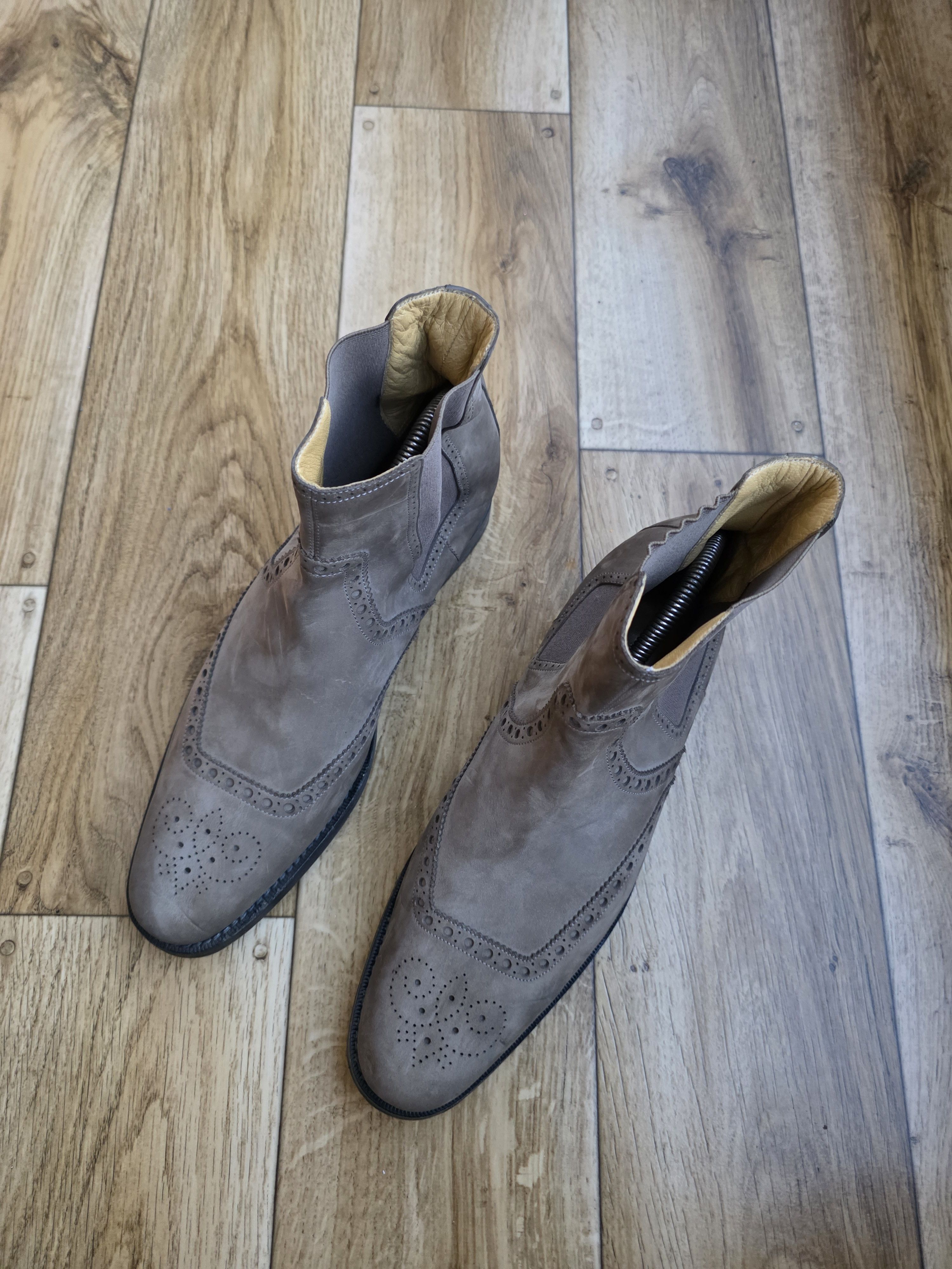 Hermes Hermes Chelsea Ankle Boots Size US 7 / EU 40 - 7 Thumbnail
