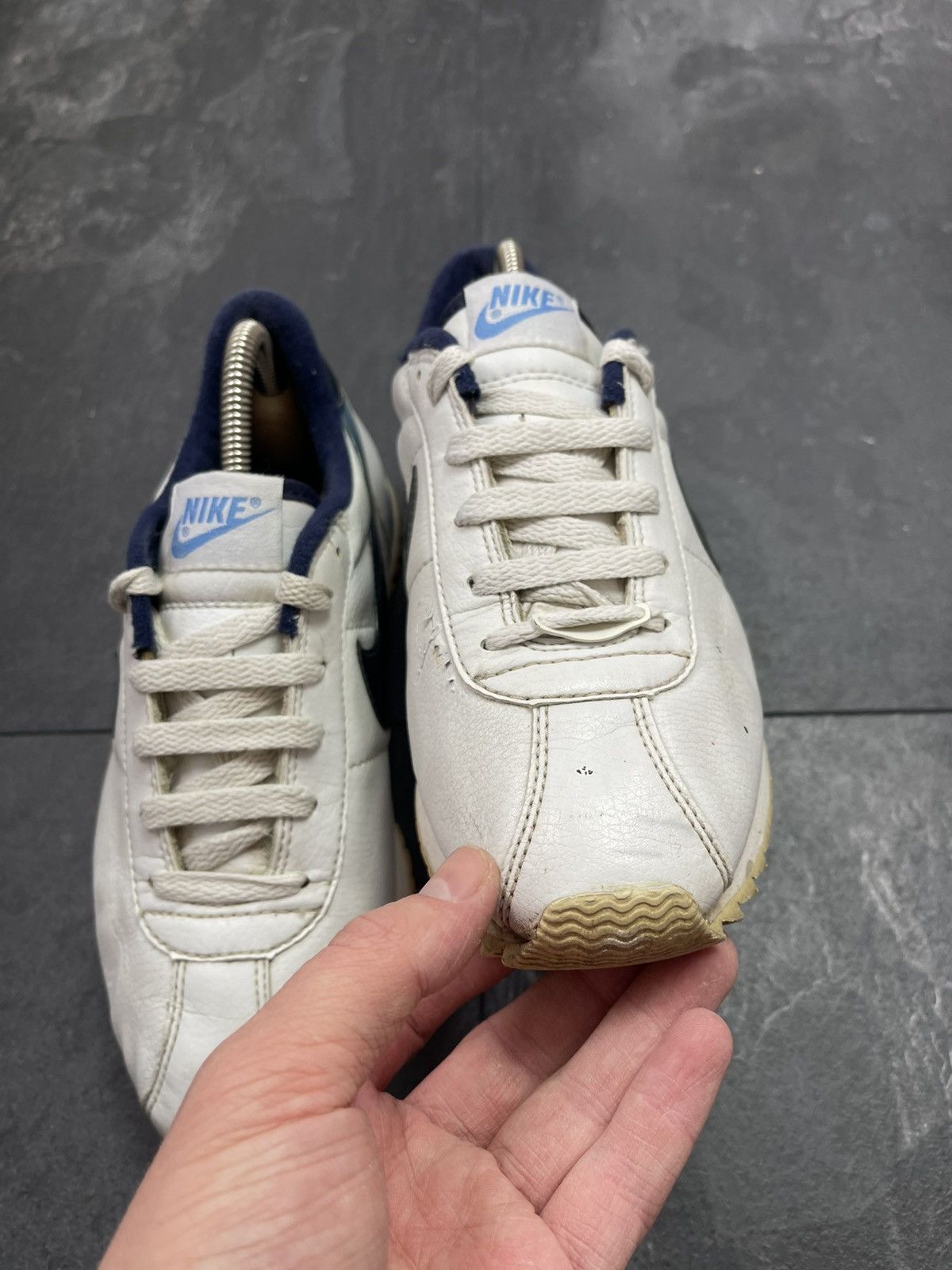 Other Nike Cortez vintage 2004 leather low-top sneakers Size US 5.5 / EU 38 - 7 Thumbnail