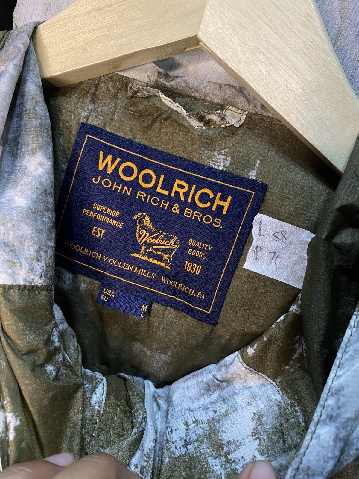 Woolrich Woolen Mills Woolrich john rich & bros jacket Size US L / EU 52-54 / 3 - 4 Thumbnail