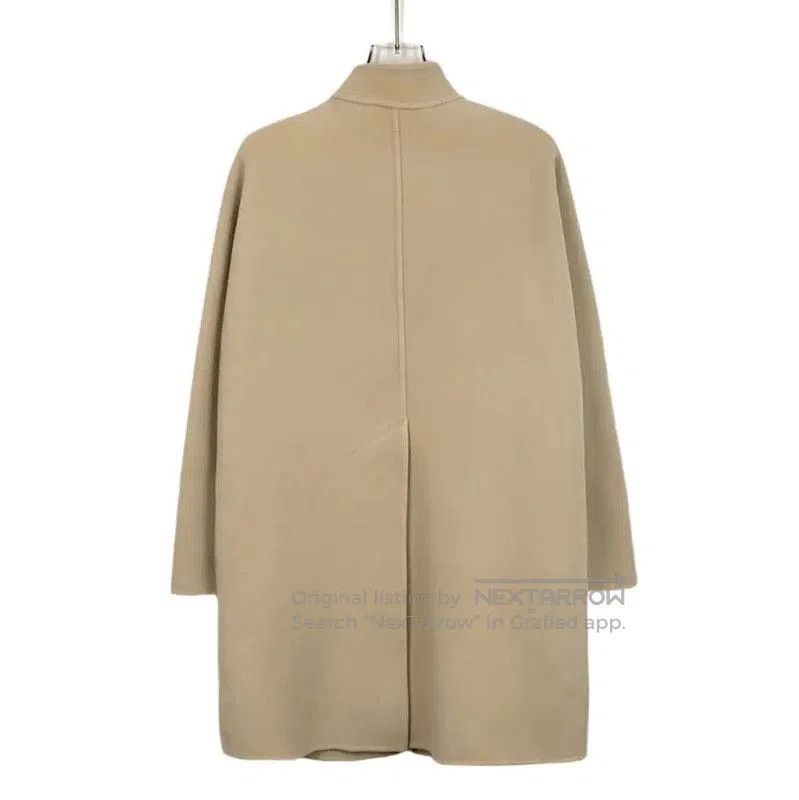 Burberry Burberry Women's Khaki Wool Coat. Size XXS / US 00 / IT 34 - 2 Thumbnail