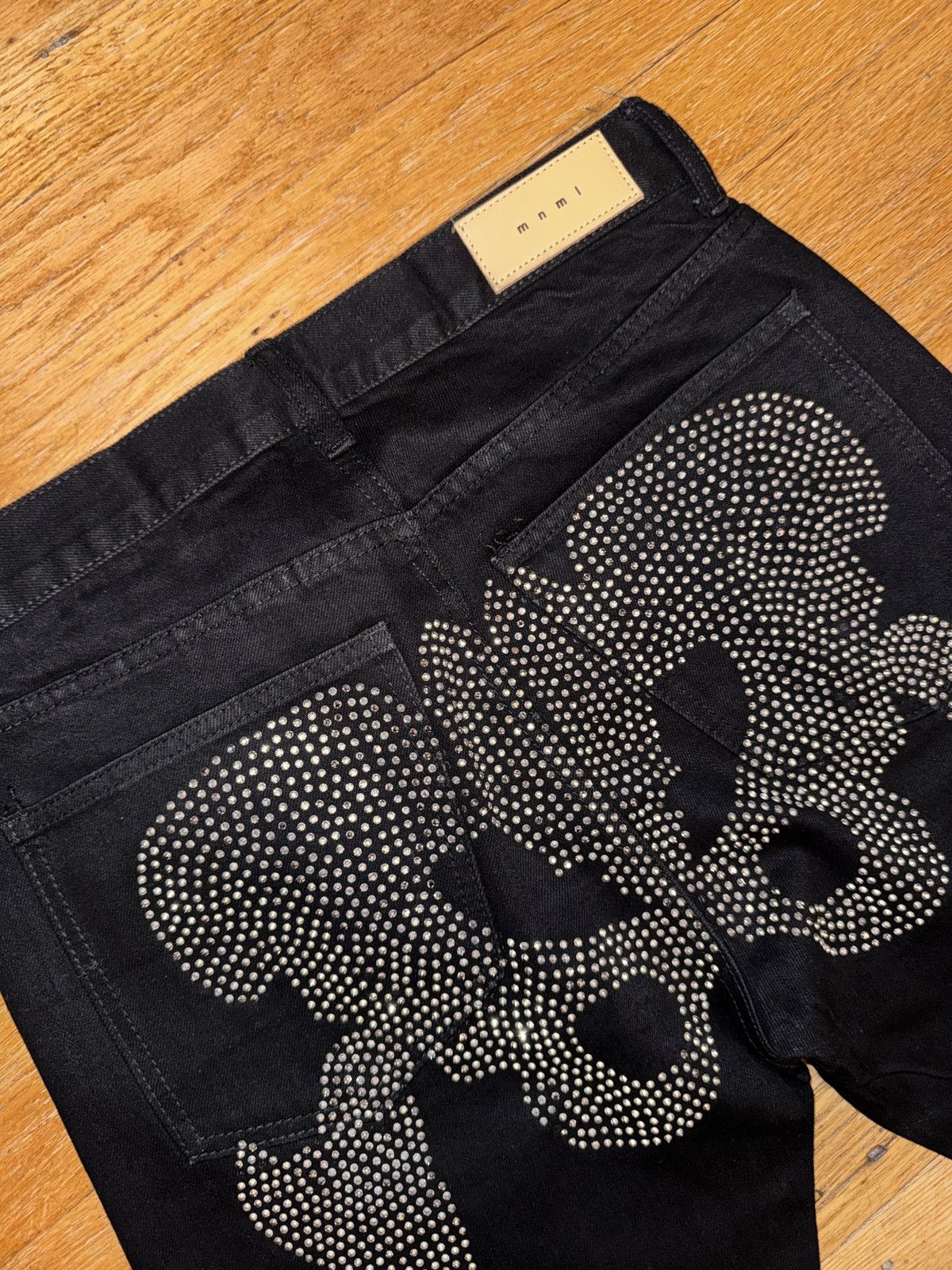 MNML Mnml gem skeleton denim Size US 31 - 4 Thumbnail