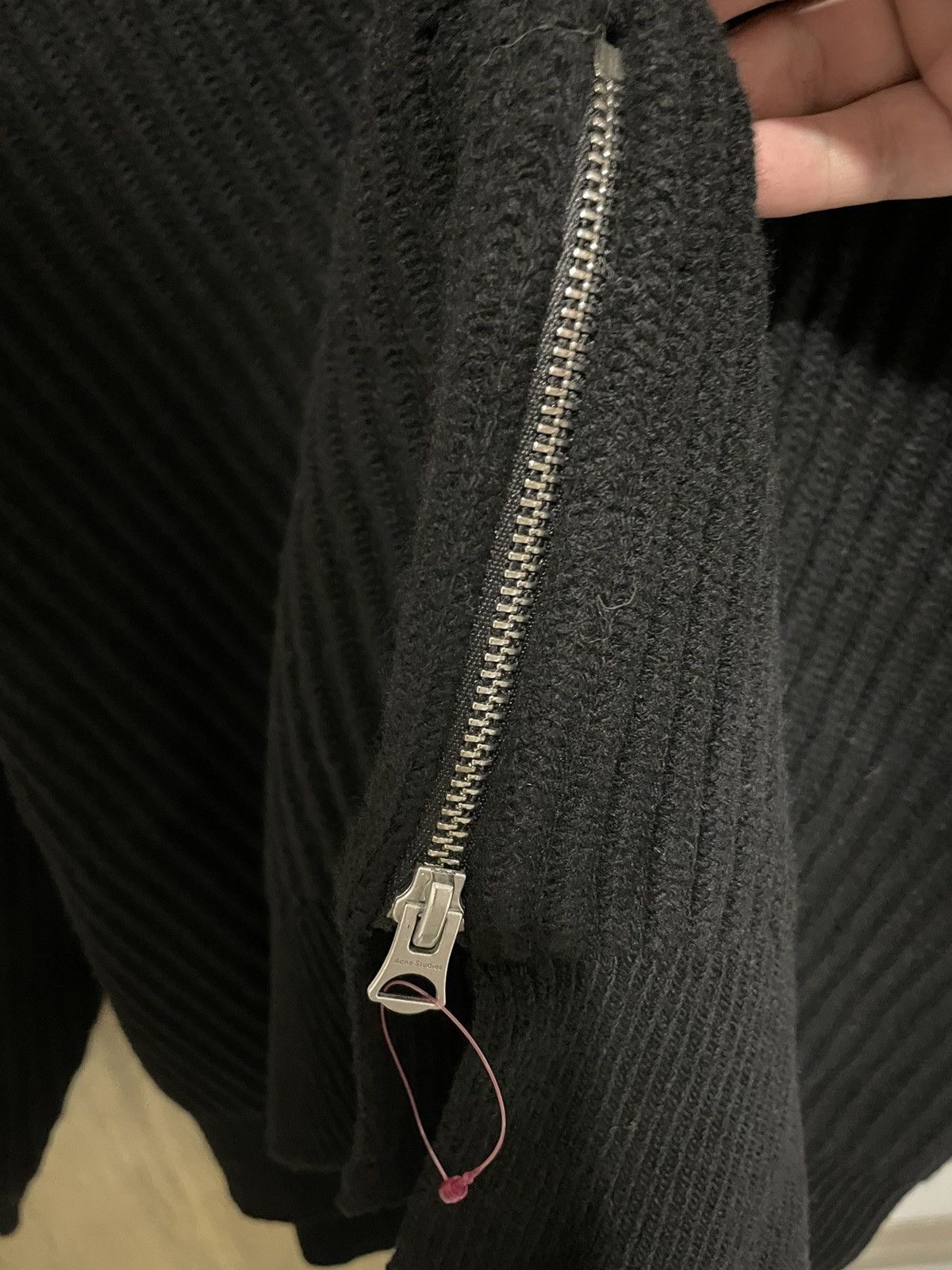 Acne Studios Acne Studios oversized wool zipped sweaters Size XS / US 0-2 / IT 36-38 - 4 Thumbnail