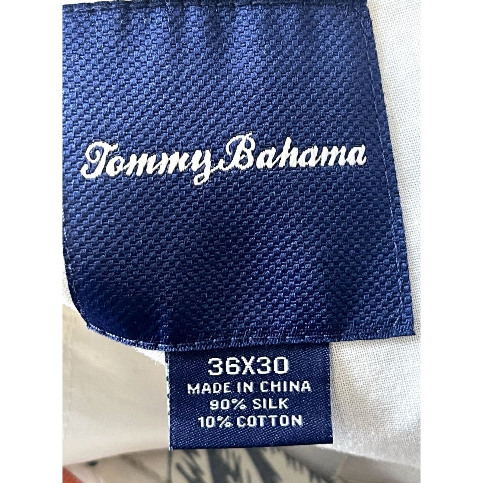 Vintage Tommy Bahama Silk Blend Khaki Pants Men’s Slacks Beige 36x30 Workwear Khakis Mens China Silk Blend Trousers Regular Size 36 X 30 Size US 36 / EU 52 - 7 Thumbnail
