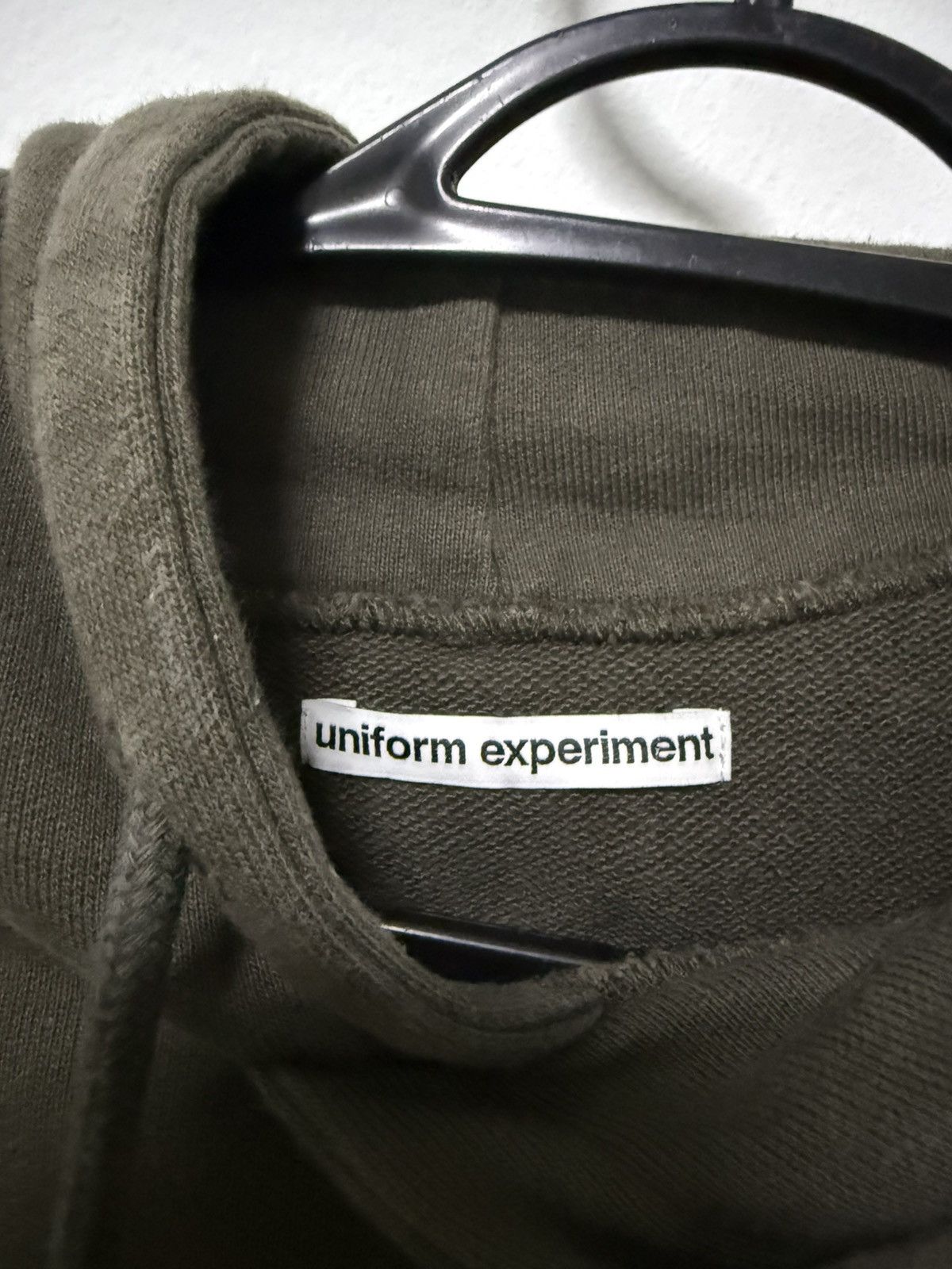 uniform experiment Uniform Experiment Men's Chenille UE Hoodie Size US M / EU 48-50 / 2 - 5 Thumbnail
