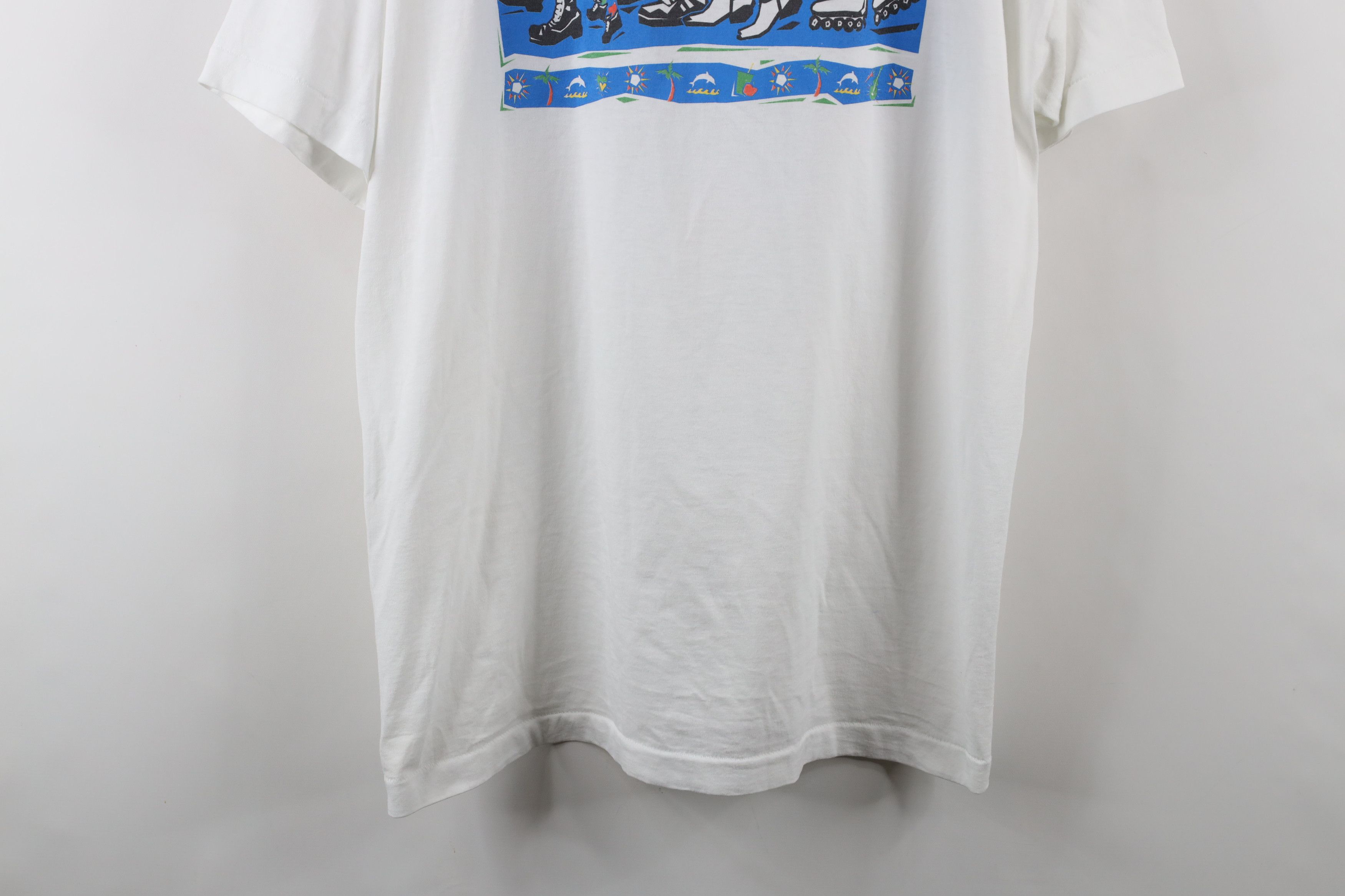 Vintage Vintage 90s American Society Making Strides T-Shirt USA Size US XL / EU 56 / 4 - 3 Thumbnail