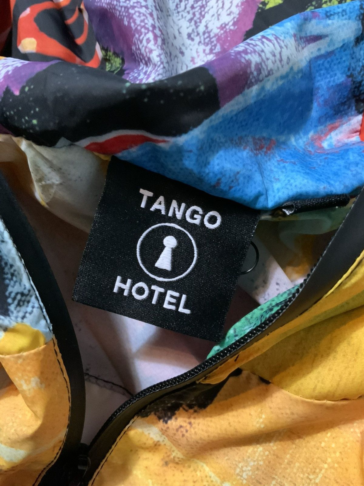 Other Tango Hotel I Want My Roses Skull Windbreaker Zip AOP Jacket Size US M / EU 48-50 / 2 - 8 Thumbnail