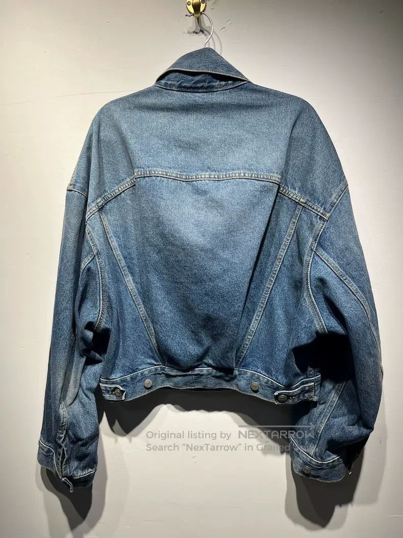Acne Studios Acne Studios Solid Color Notched Lapel Single Breasted Str Size XXS / US 00 / IT 34 - 2 Thumbnail