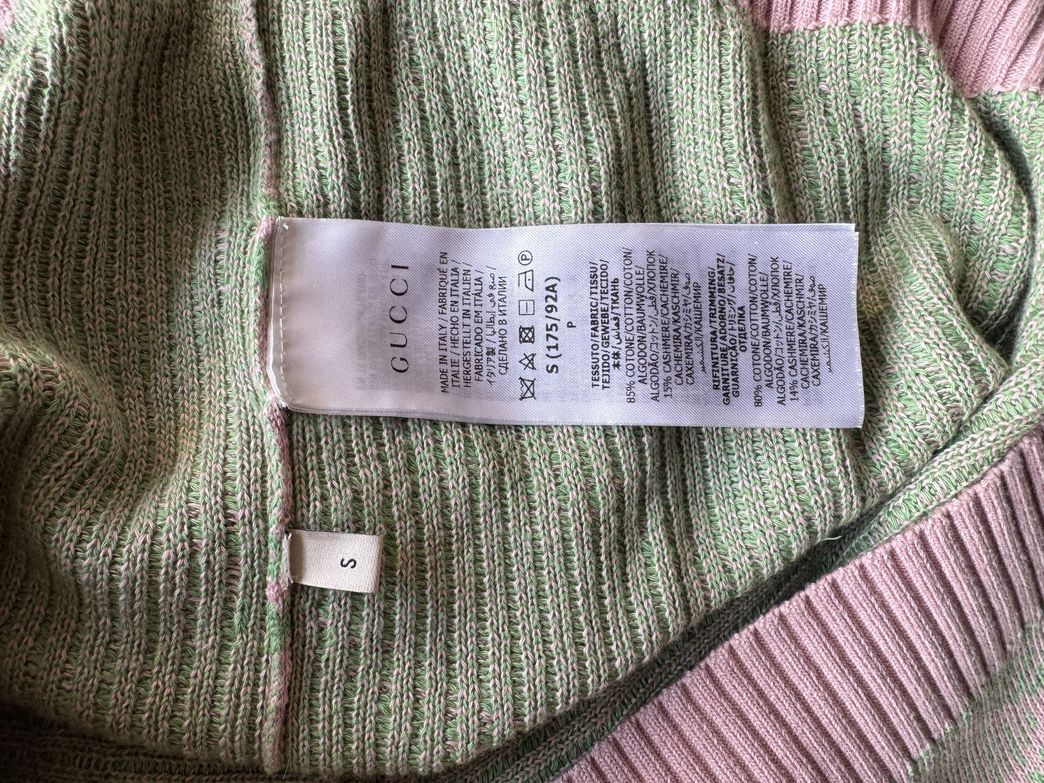 Gucci Horseshoe Knit Vest Size US S / EU 44-46 / 1 - 14 Thumbnail