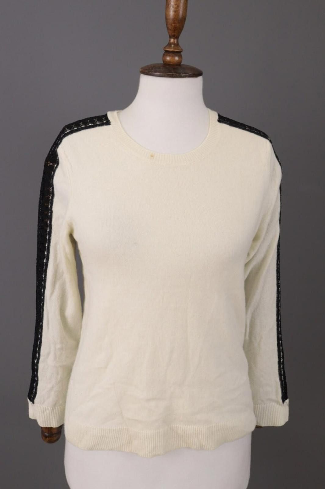 The Kooples The Kooples Beige Wool Cashmere Knit Sweater Size XS Size XS / US 0-2 / IT 36-38 - 1 Thumbnail