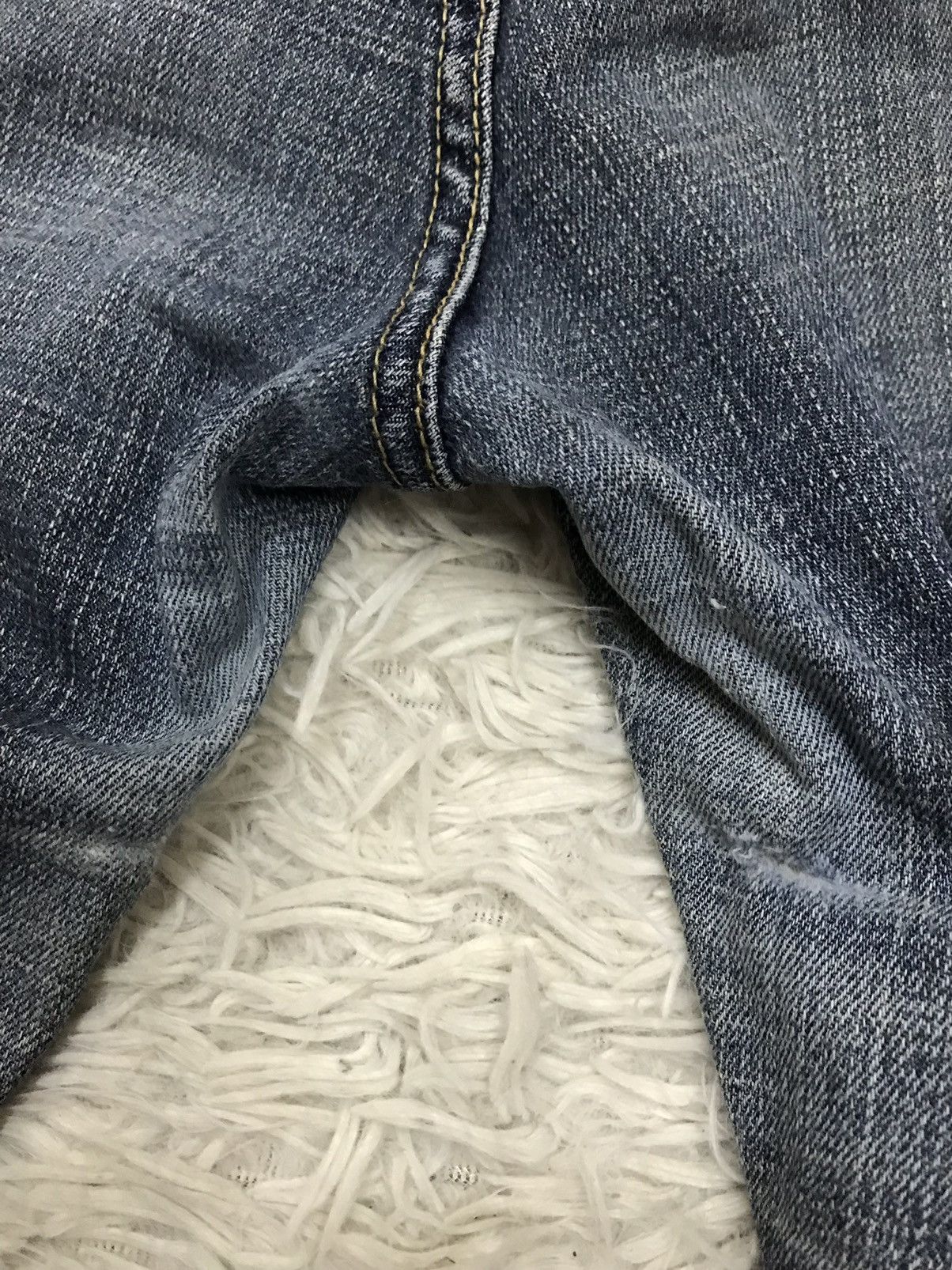 Japanese Brand Vintage Georgia Love Flare Denim Jeans Size US 28 / EU 44 - 9 Thumbnail
