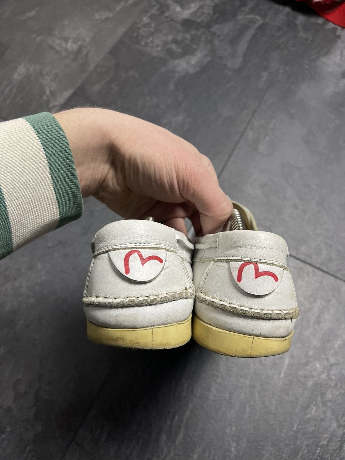Streetwear Evisu vintage nindja sandals sneakers Size US 6.5 / EU 39-40 - 10 Thumbnail
