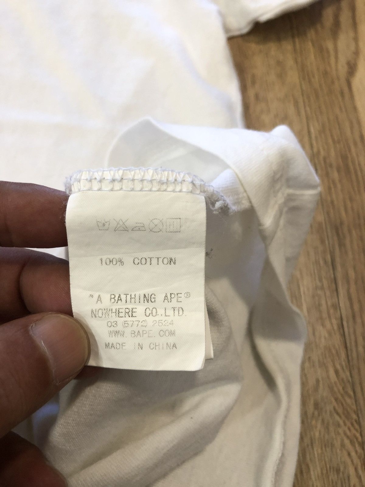Bape Bape pirates Tshirt Size US L / EU 52-54 / 3 - 6 Thumbnail