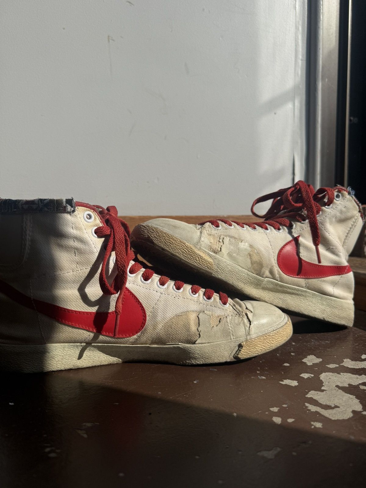 Nike 80s Nike All Court High Size US 12 / EU 45 - 2 Thumbnail