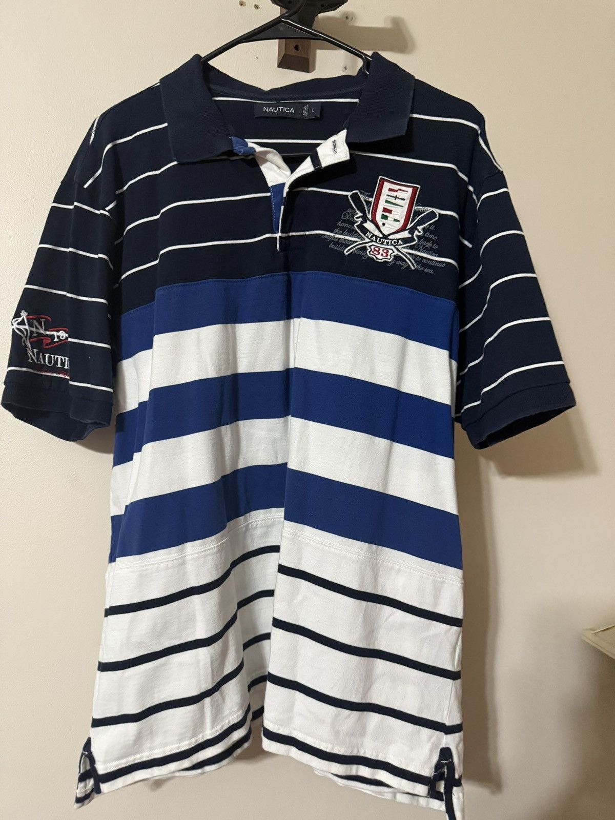 Nautica Náutica polo Size US L / EU 52-54 / 3 - 1 Preview