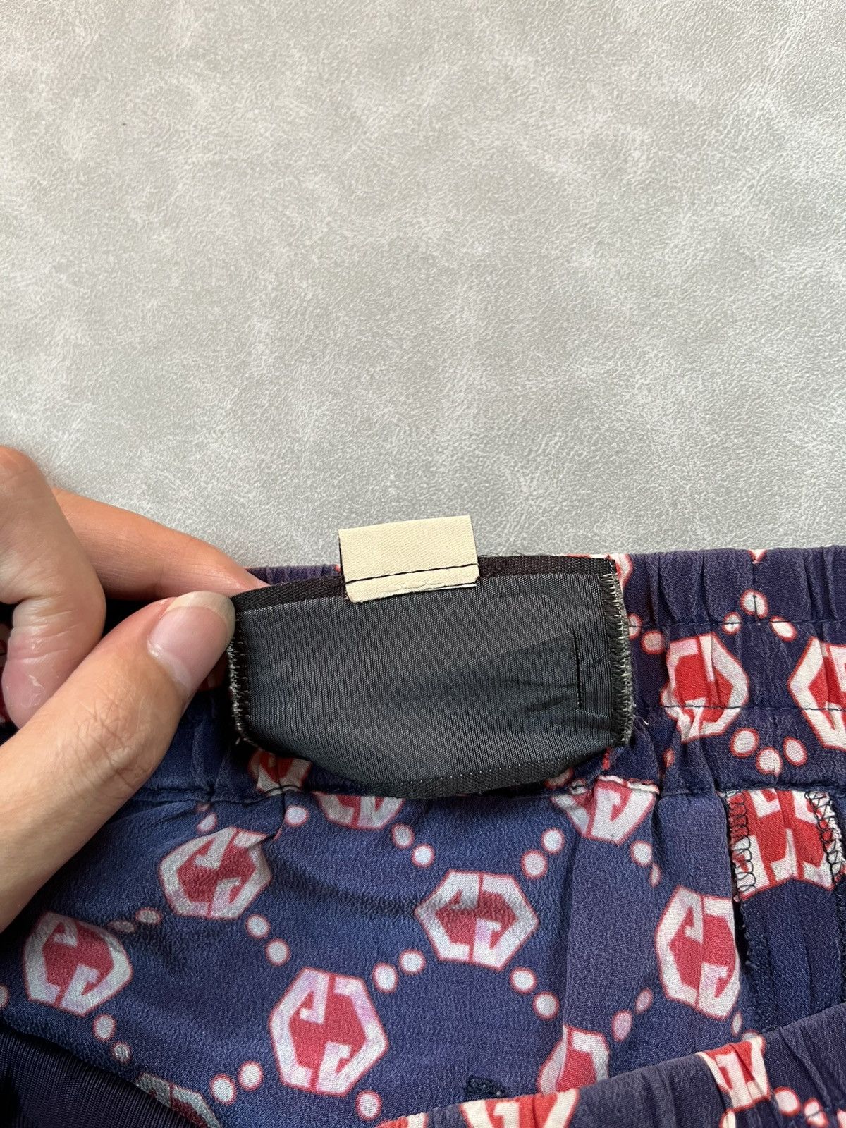 Gucci Gucci monogram nylon short pants Size US 31 - 8 Thumbnail