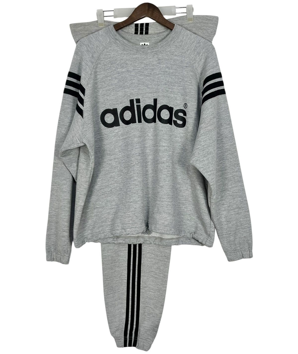 Adidas Vintage Adidas Suit Size US XL / EU 56 / 4 - 1 Thumbnail