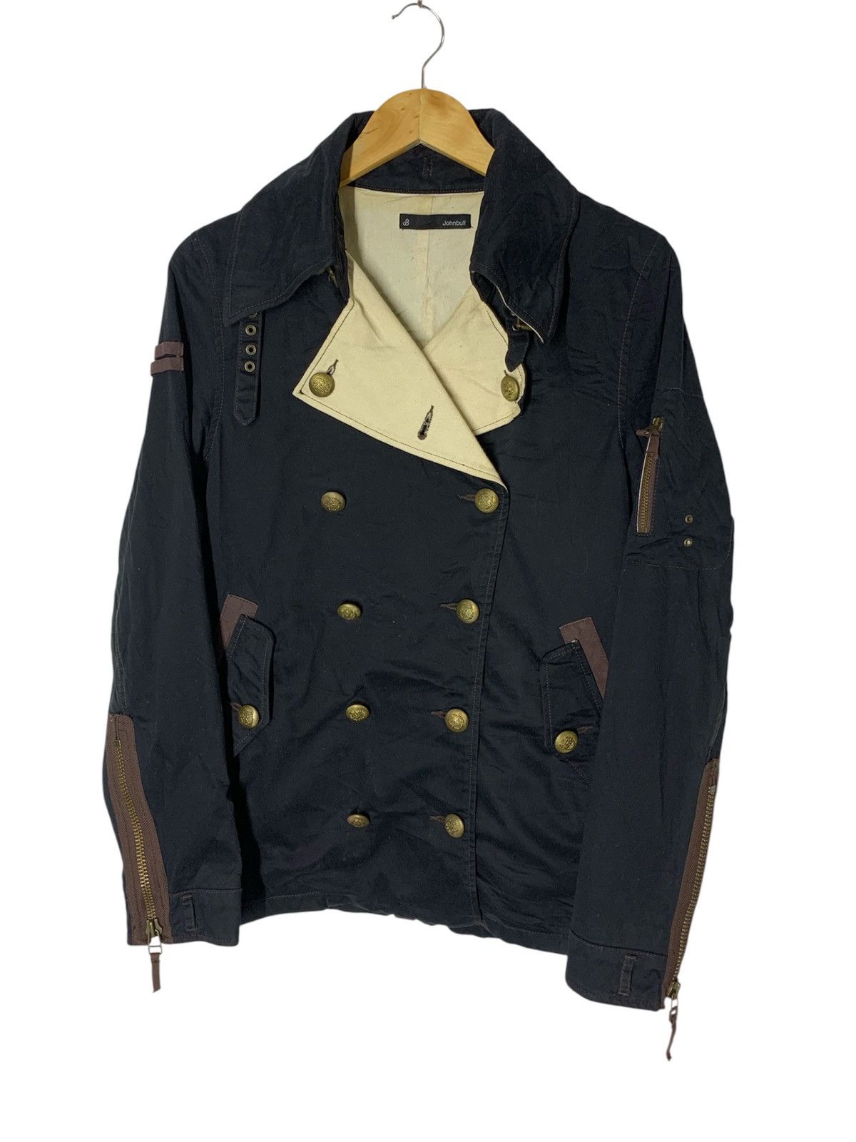 Johnbull Johnbull Double Collar Breasted Size US S / EU 44-46 / 1 - 1 Thumbnail