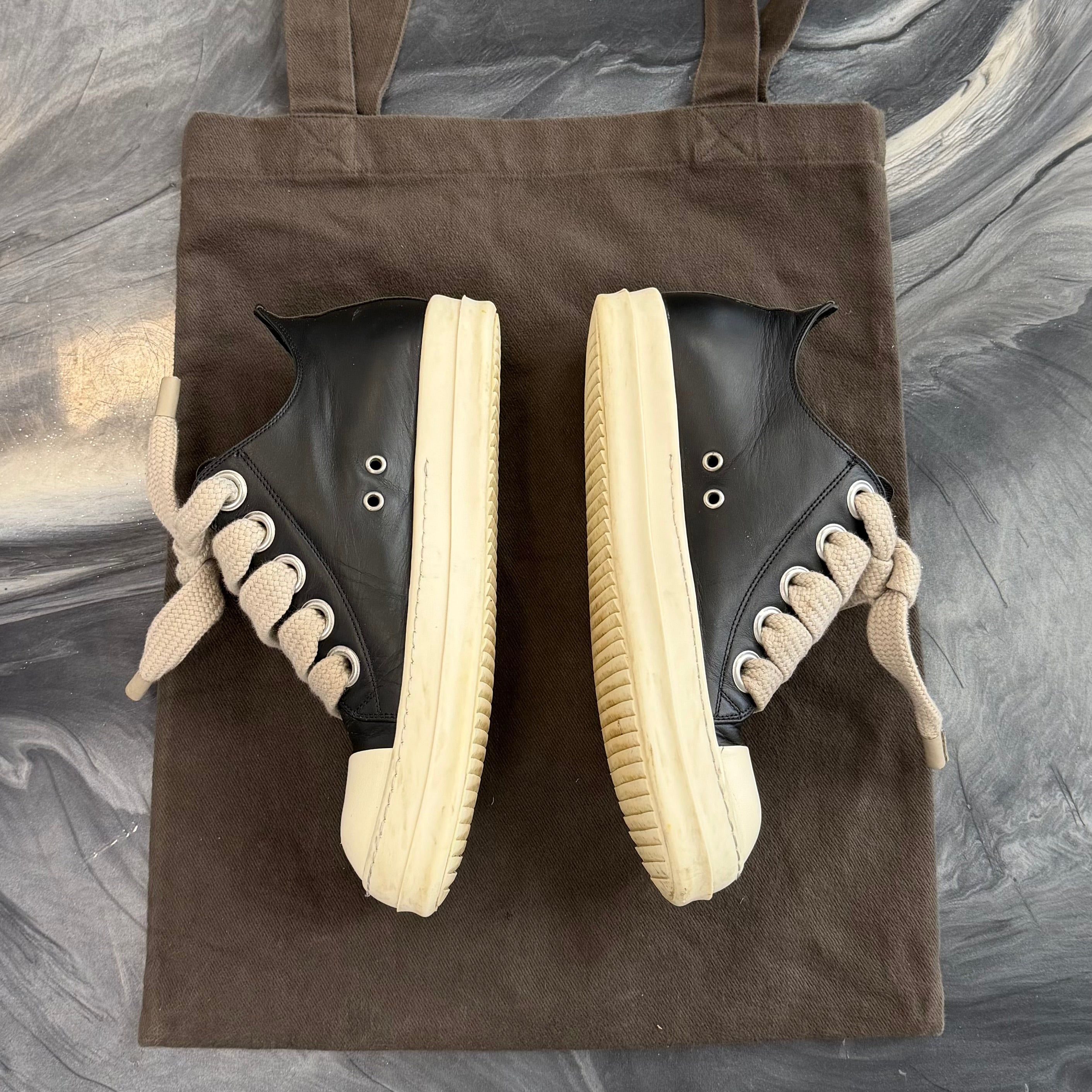 Rick Owens Rick Owens Jumbo Lace Ramone Lows Size US 8 / EU 41 - 3 Thumbnail