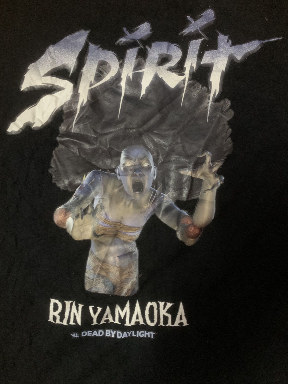 Expert Horror × Japanese Brand × Nintendo Rin Yamaoka Spirit Dead By Daylight Merchandise Tee Size US L / EU 52-54 / 3 - 3 Thumbnail