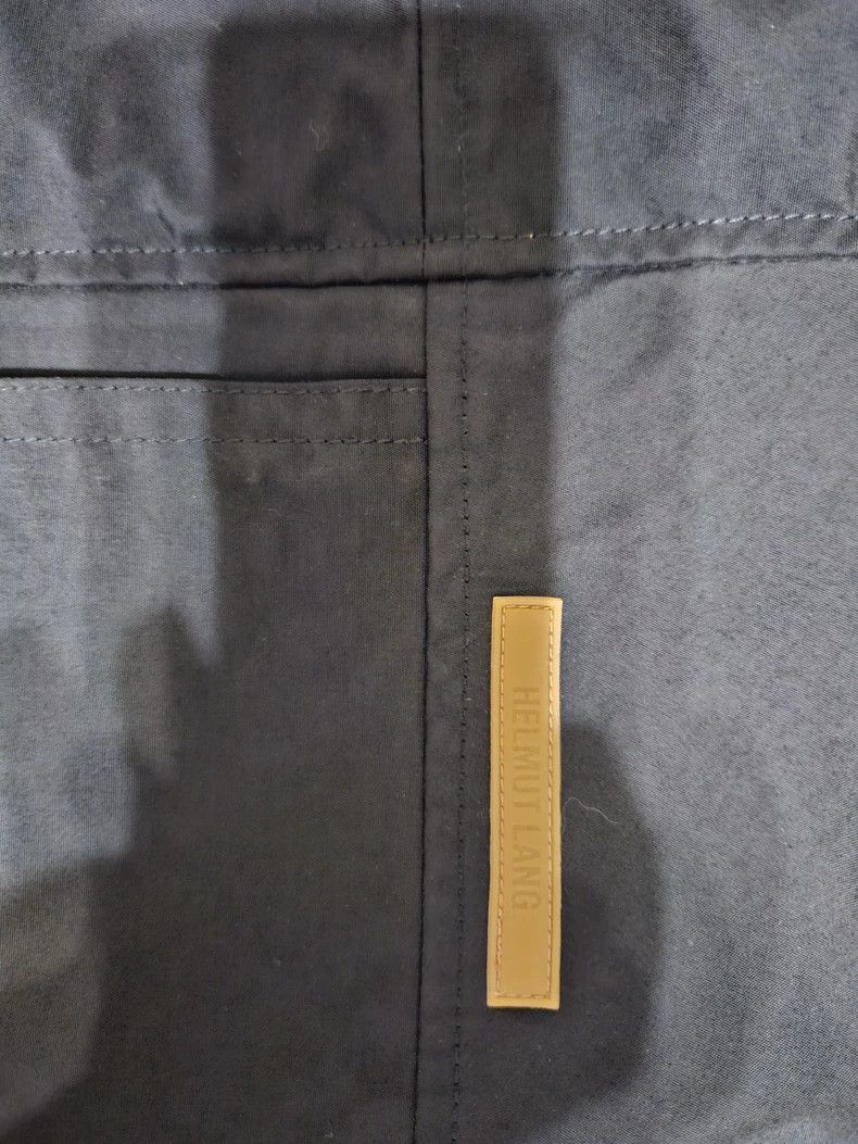 Helmut Lang HELMUT LANG Compression belt overcoat Size US S / EU 44-46 / 1 - 9 Thumbnail