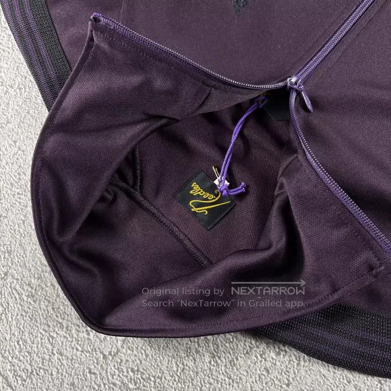 Needles Needles Butterfly embroidered zipper jacket Size US S / EU 44-46 / 1 - 5 Thumbnail